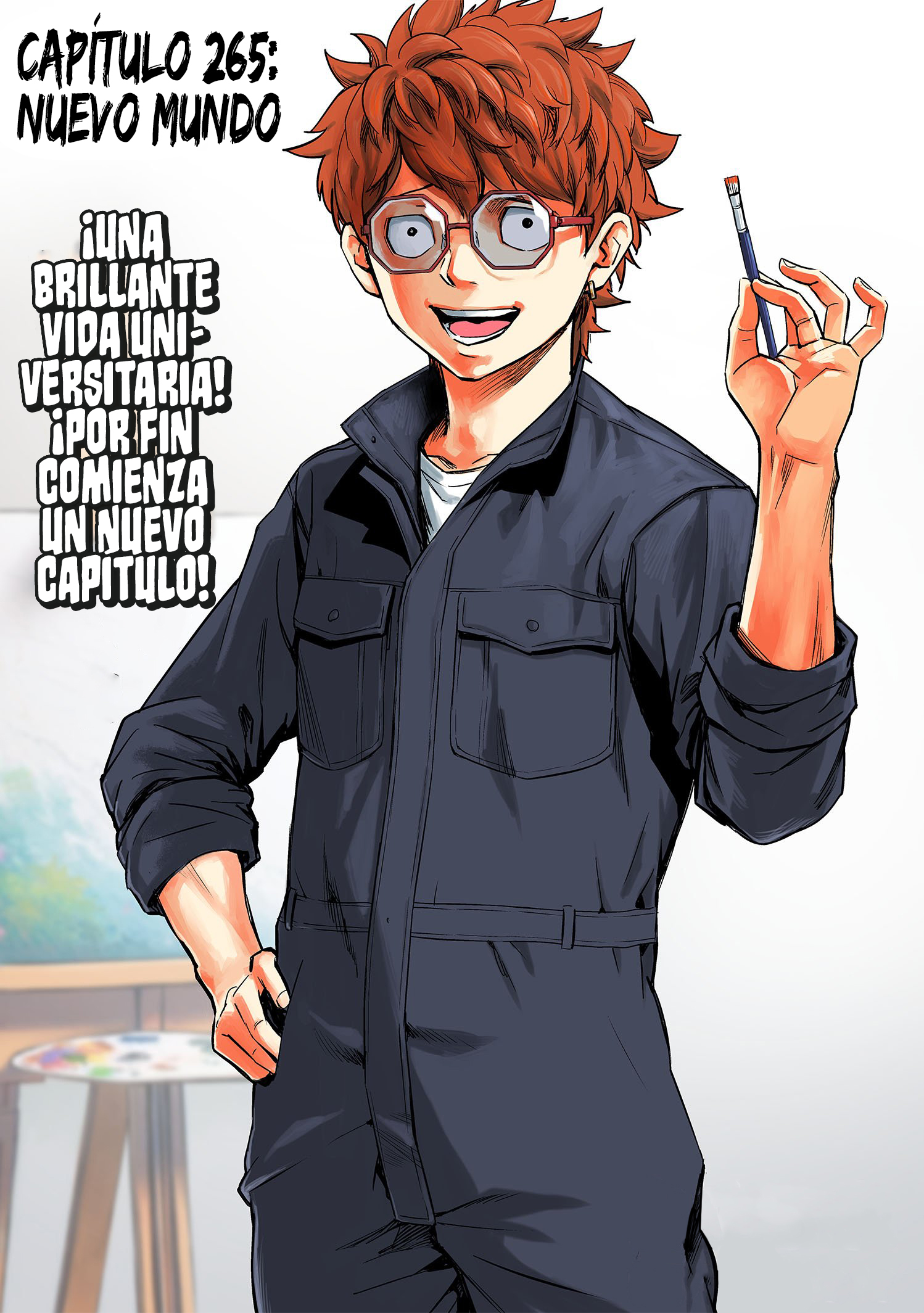 Read TSUYOSHI es Manga Online