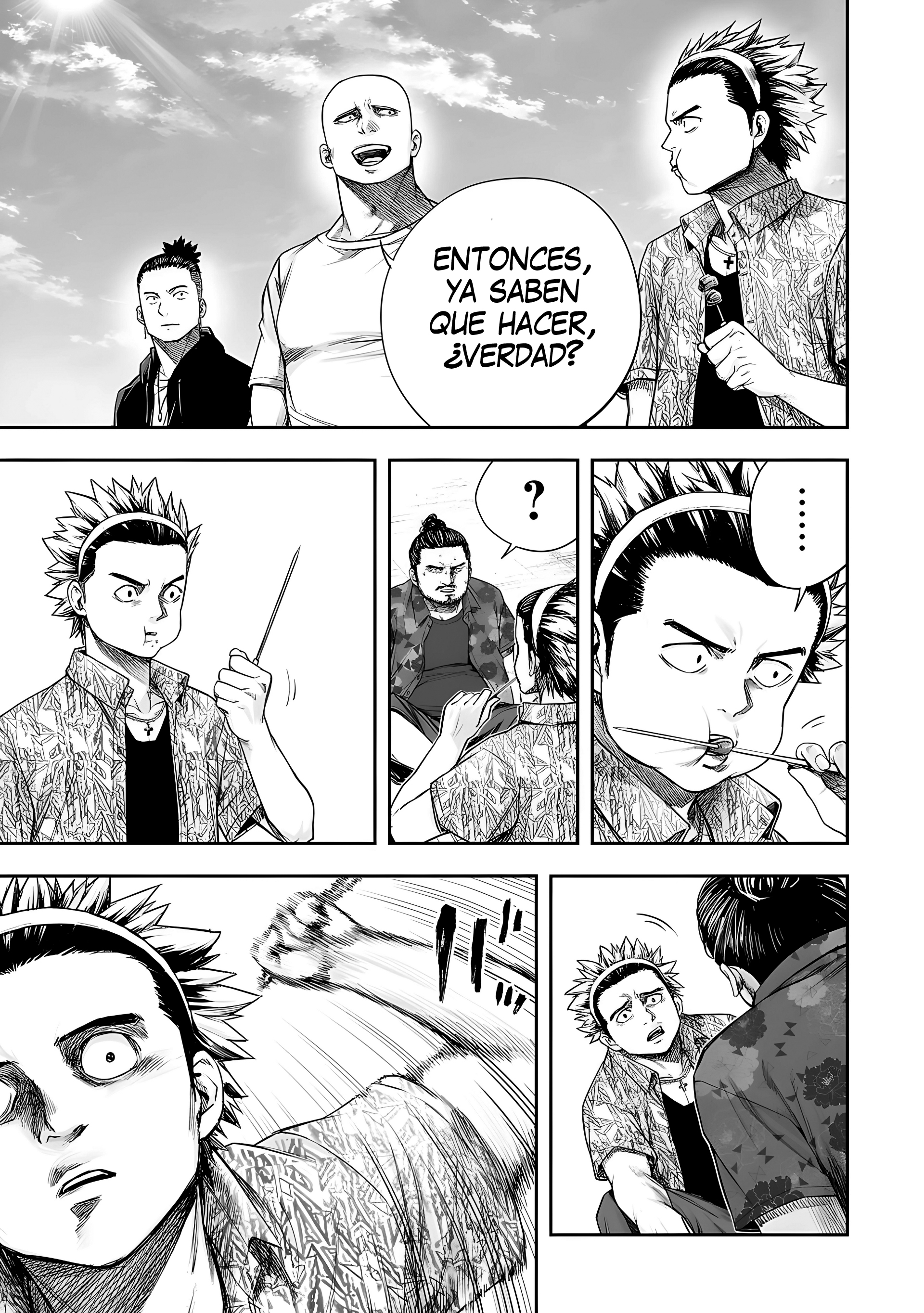 Read TSUYOSHI es Manga Online