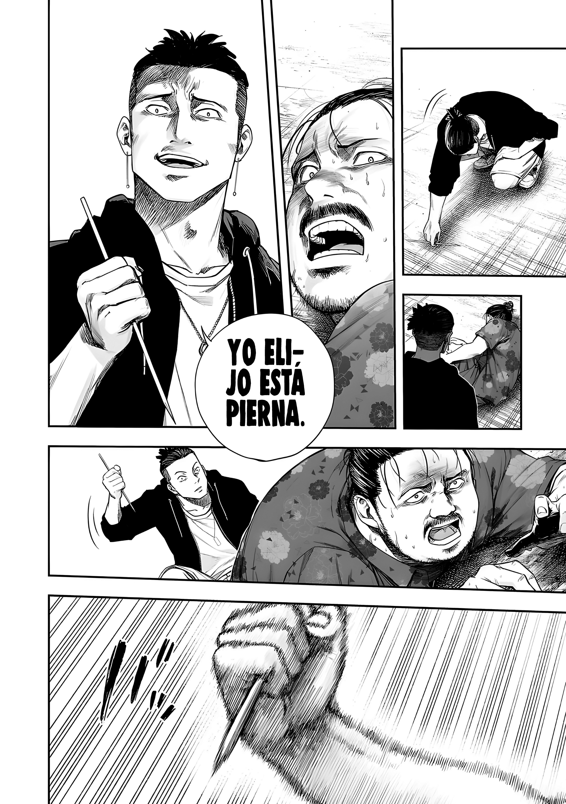 Read TSUYOSHI es Manga Online