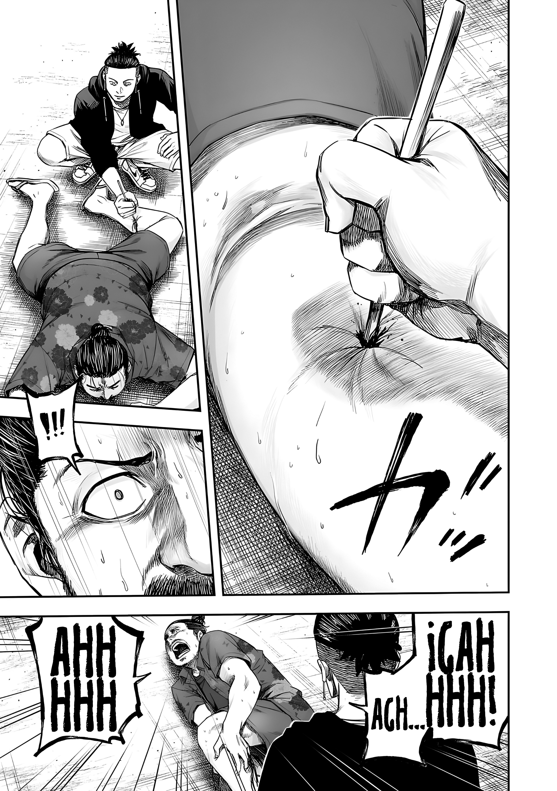 Read TSUYOSHI es Manga Online