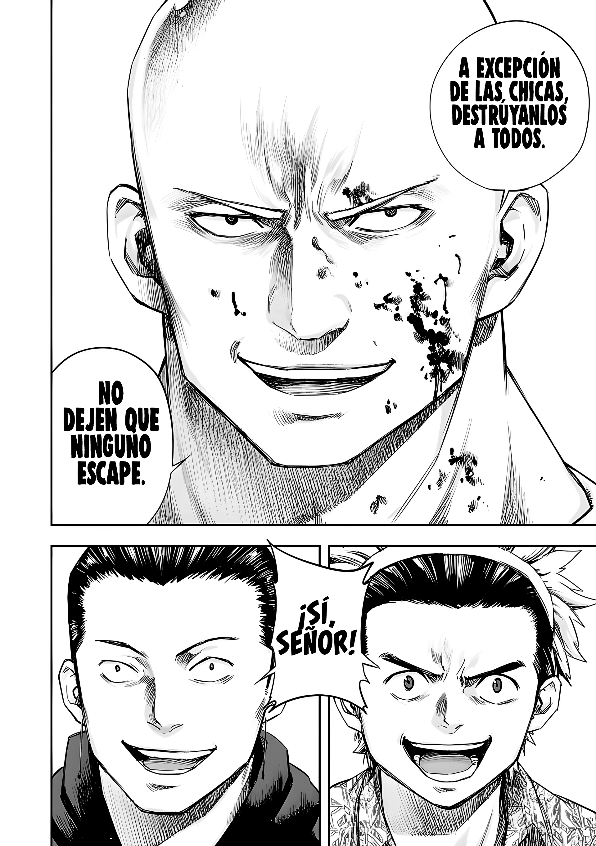 Read TSUYOSHI es Manga Online