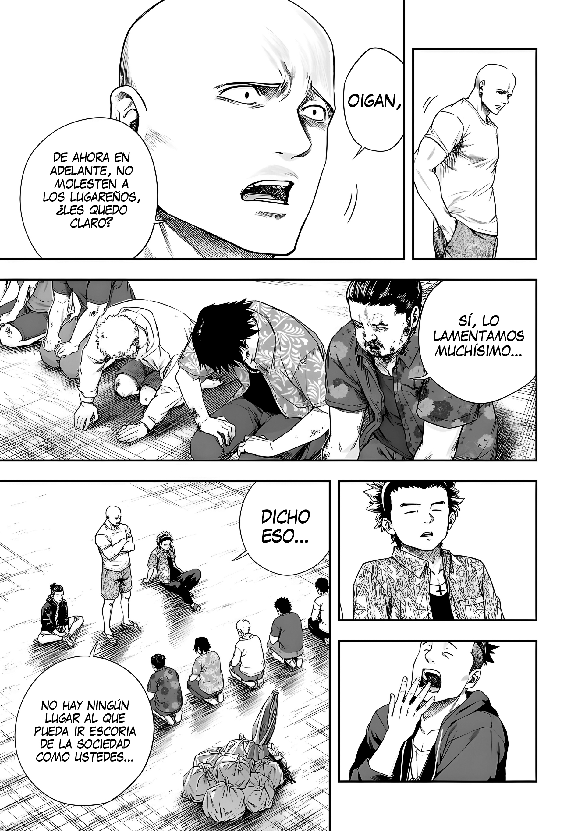 Read TSUYOSHI es Manga Online