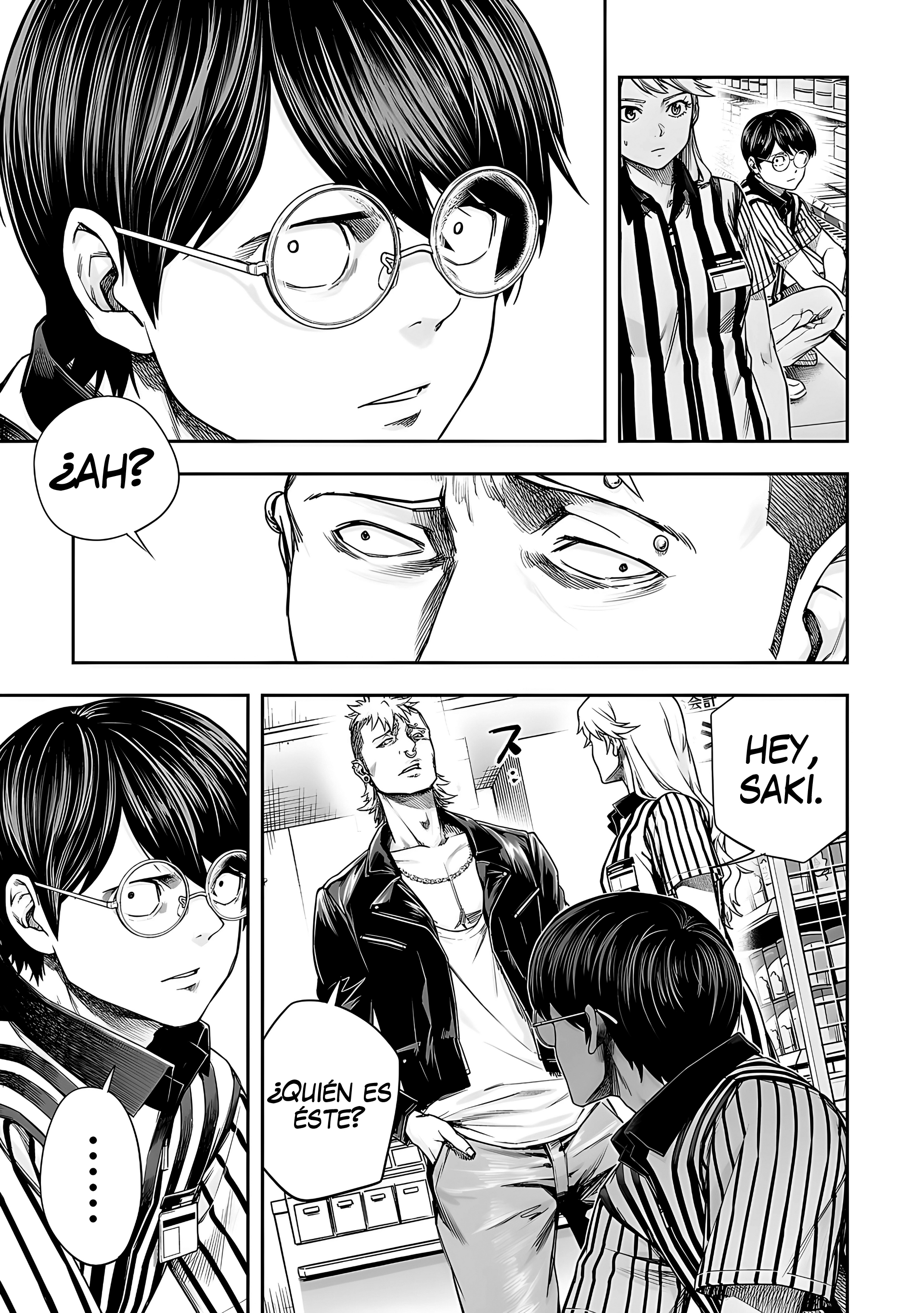 Read TSUYOSHI es Manga Online