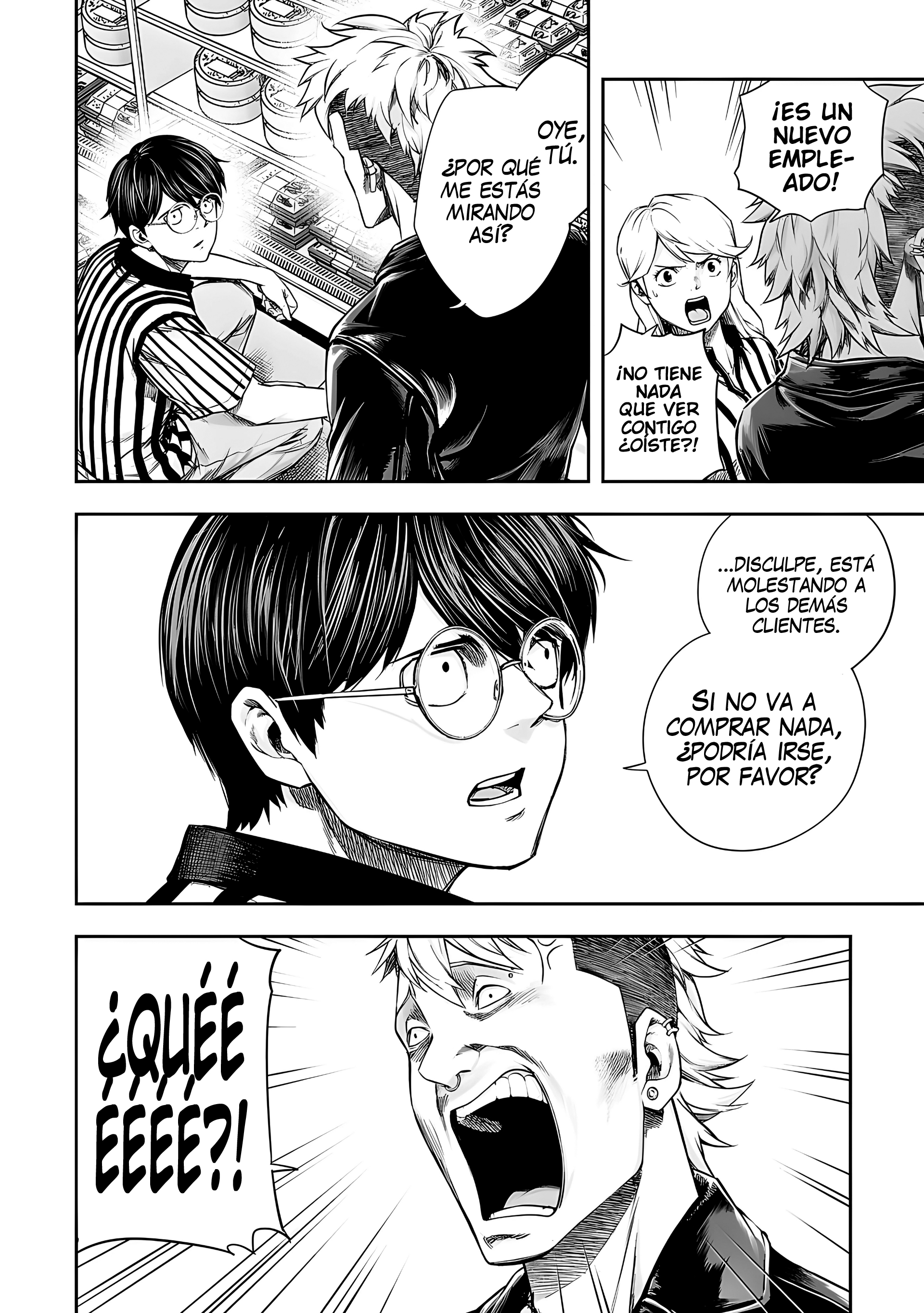 Read TSUYOSHI es Manga Online