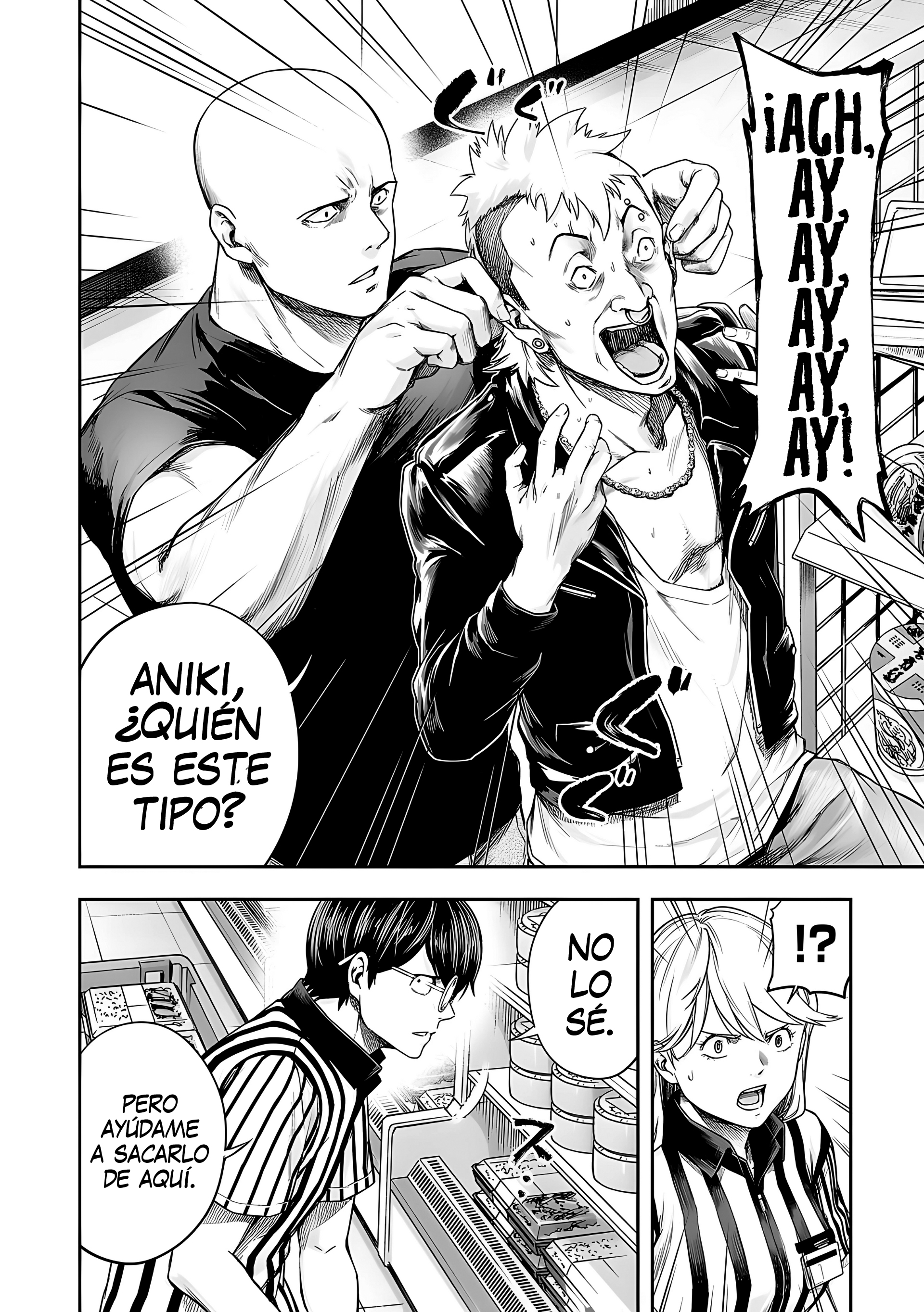 Read TSUYOSHI es Manga Online