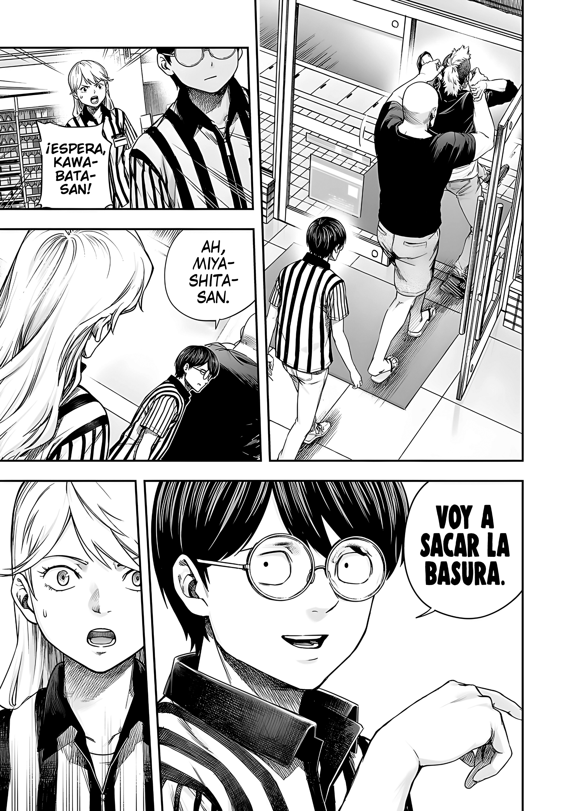 Read TSUYOSHI es Manga Online