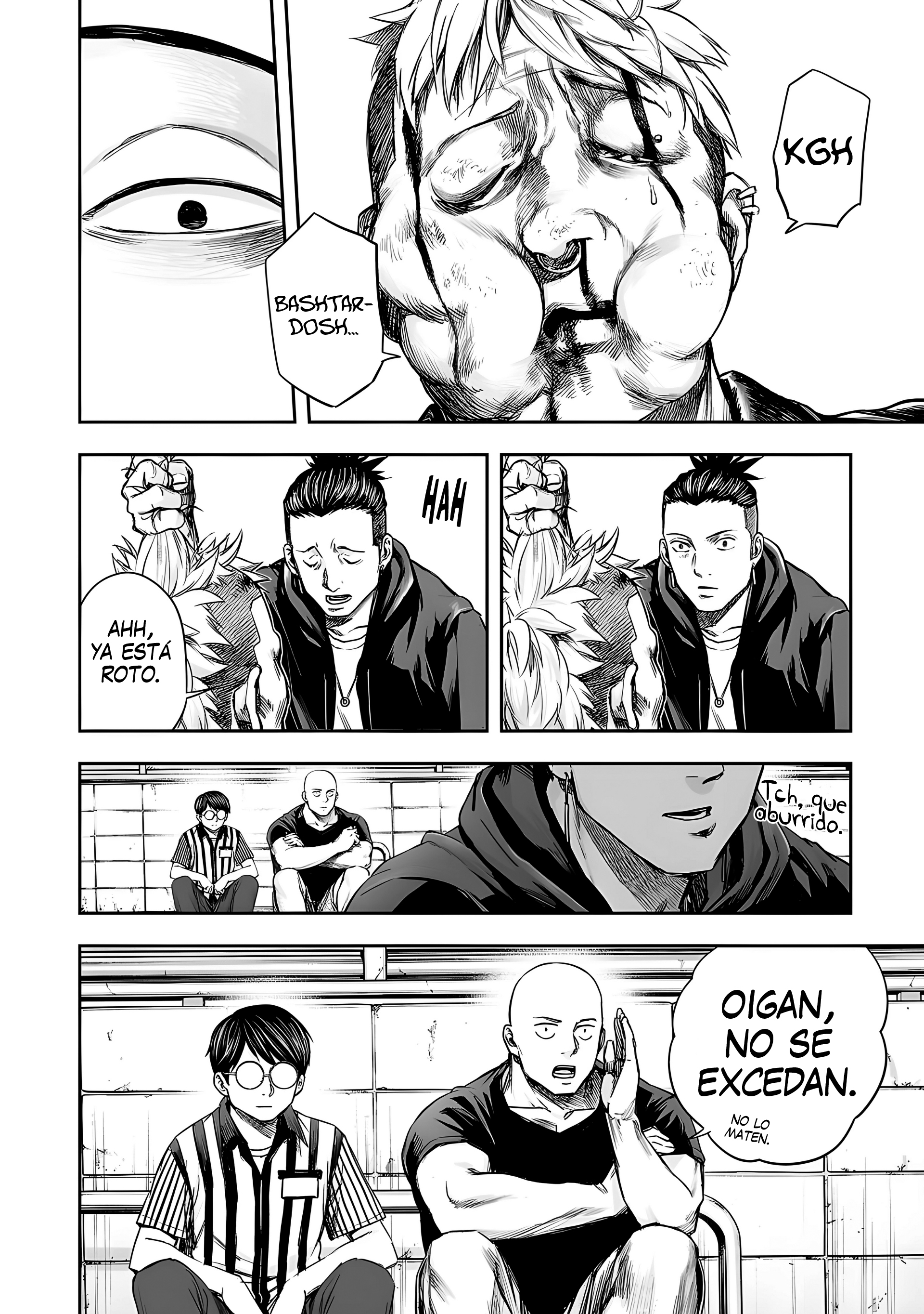 Read TSUYOSHI es Manga Online