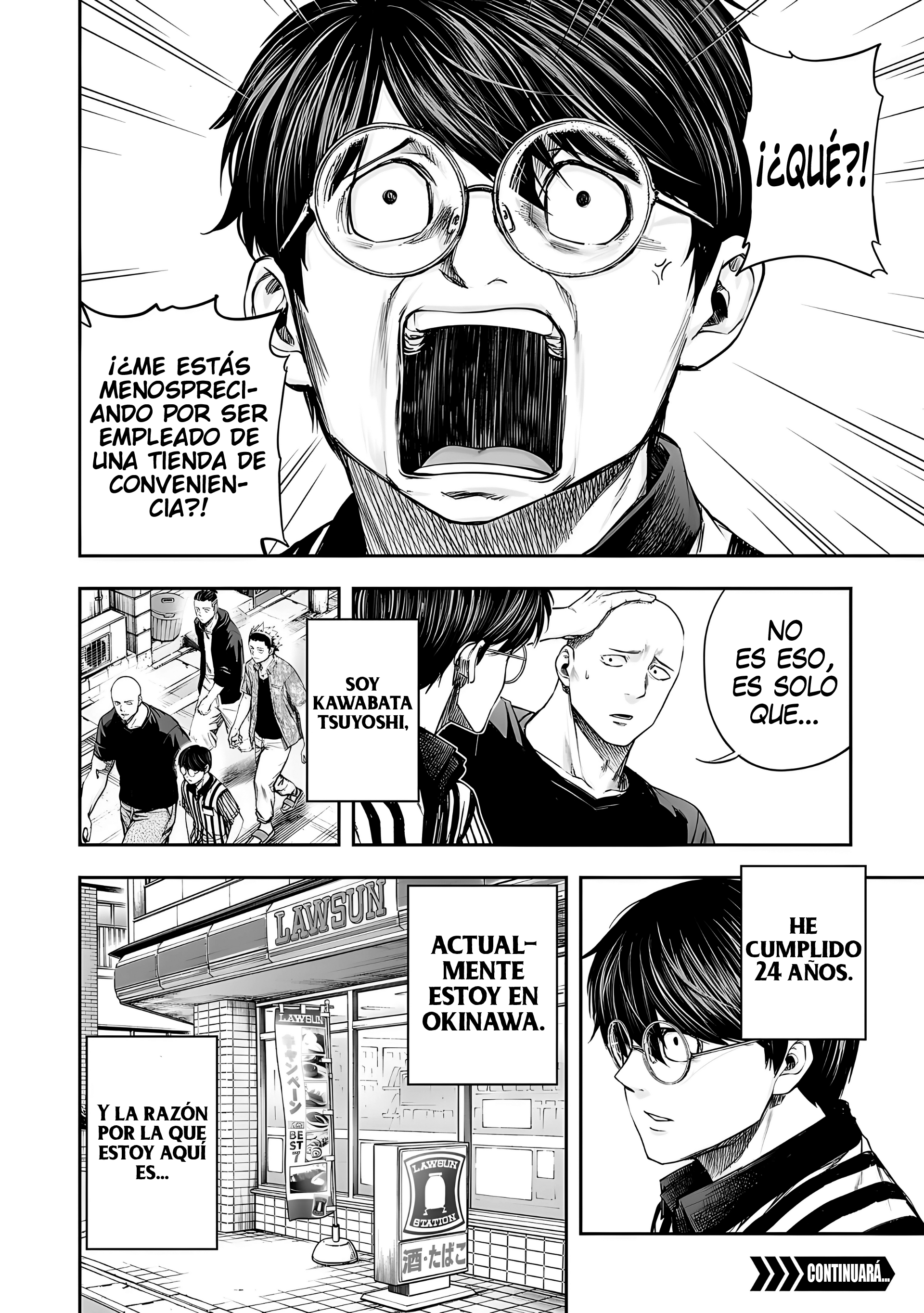 Read TSUYOSHI es Manga Online