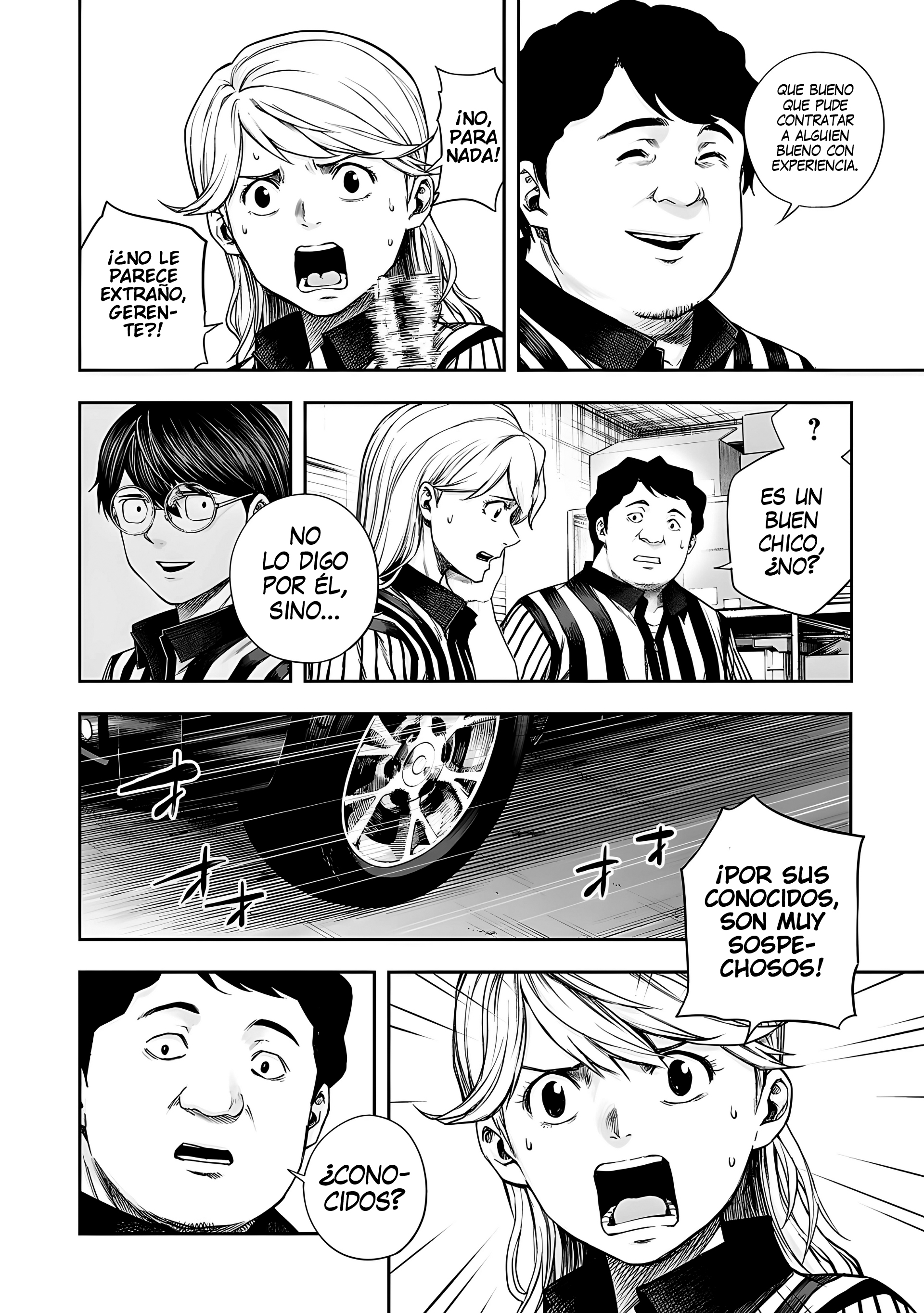 Read TSUYOSHI es Manga Online