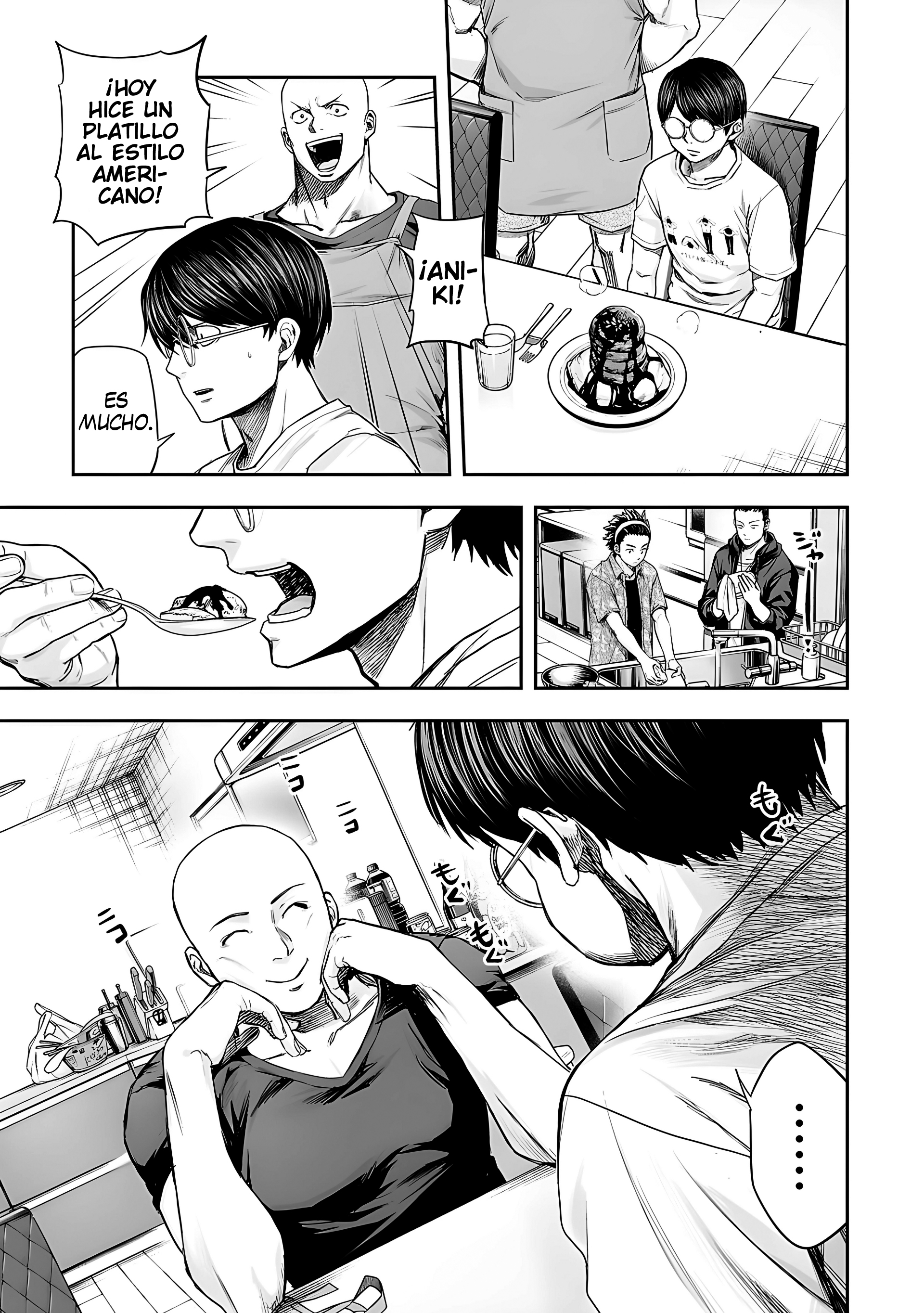 Read TSUYOSHI es Manga Online