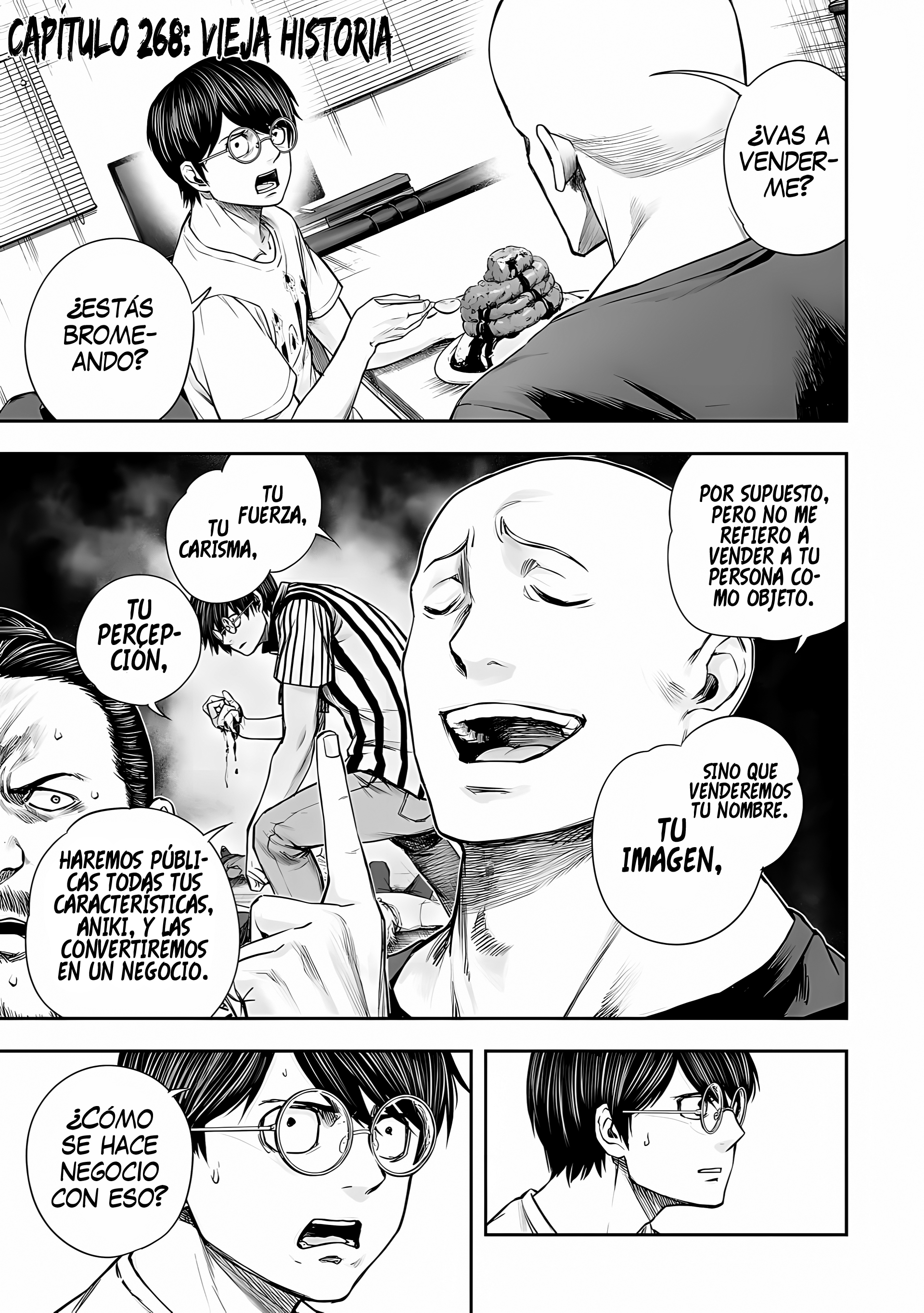 Read TSUYOSHI es Manga Online