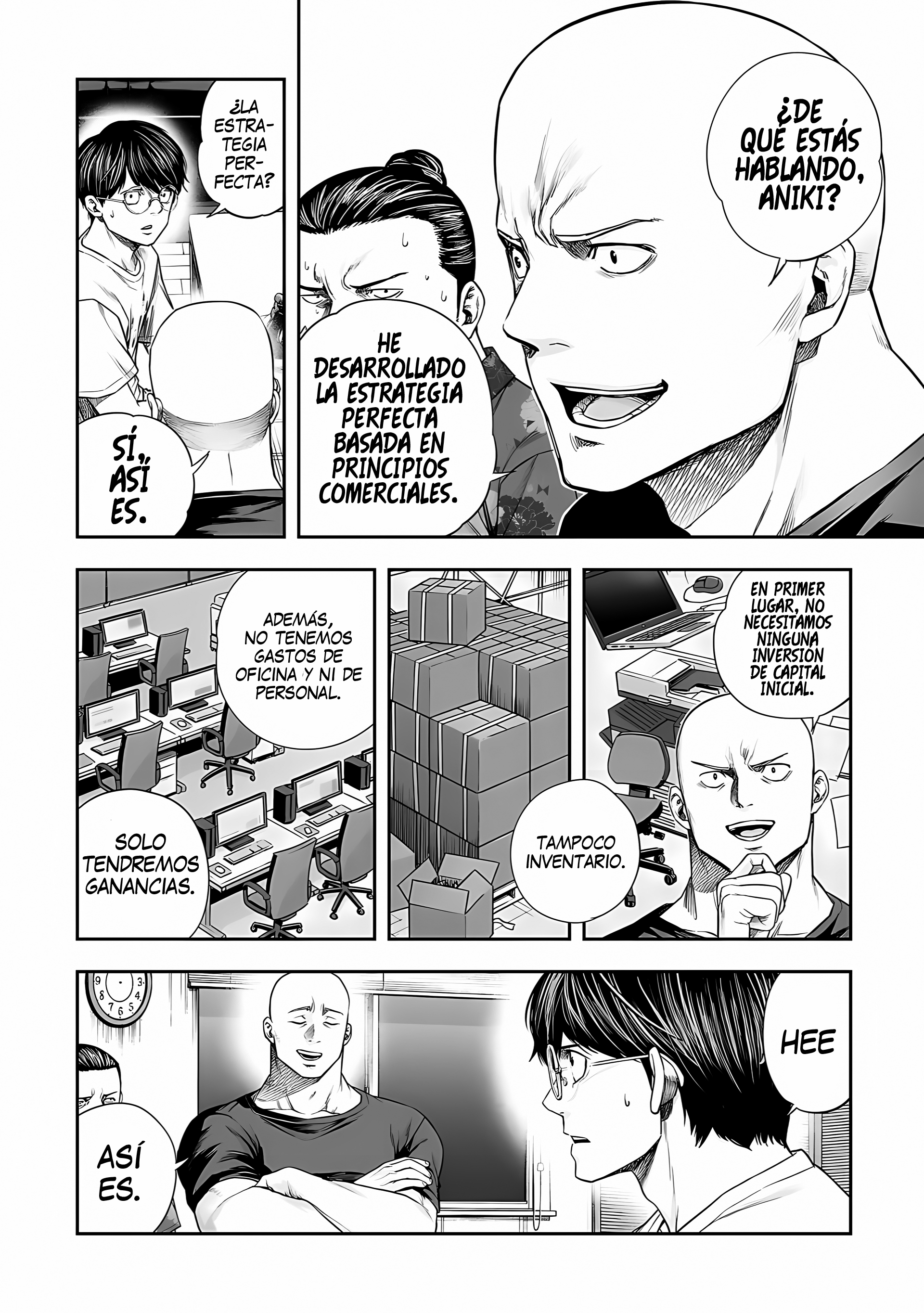 Read TSUYOSHI es Manga Online