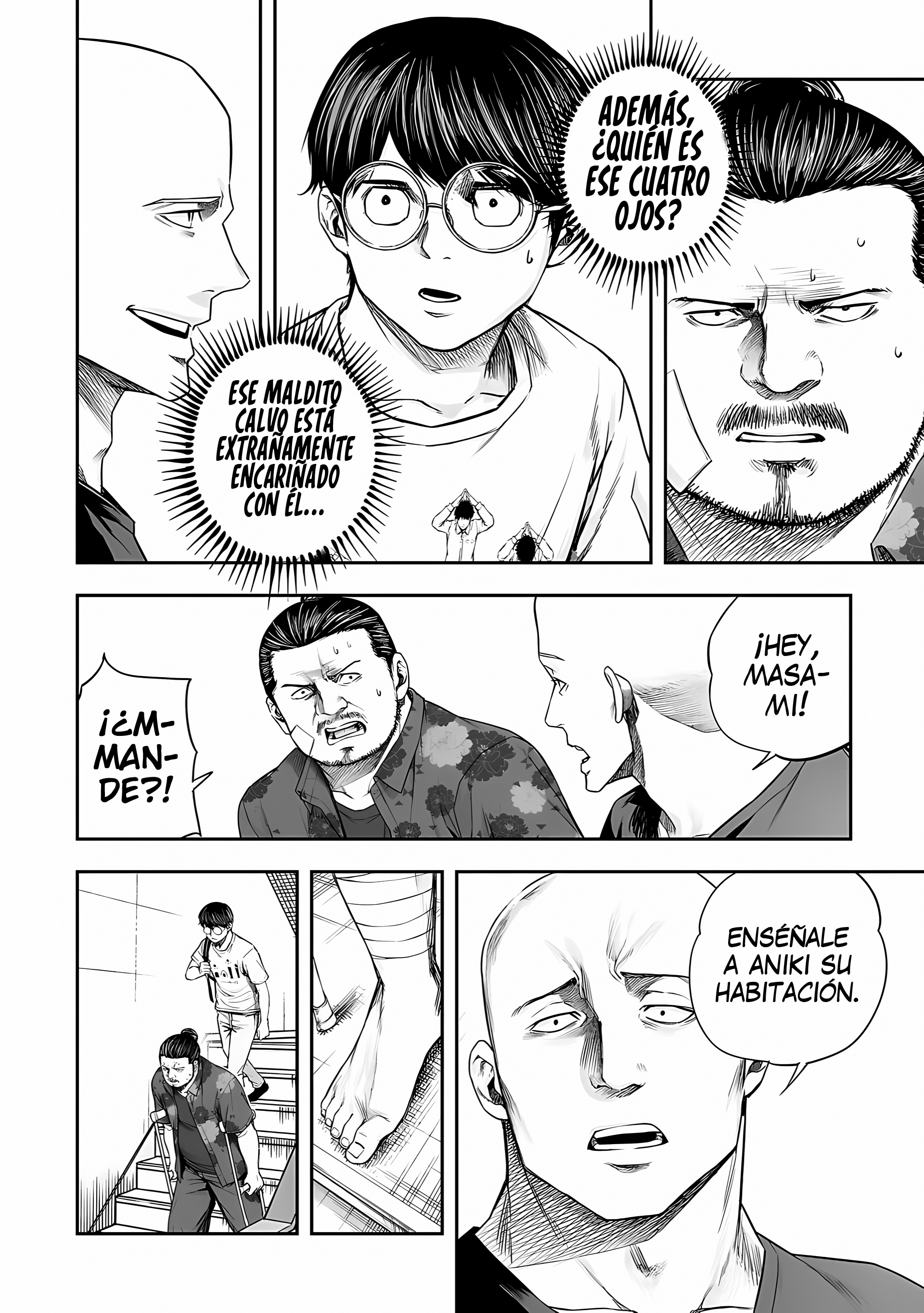 Read TSUYOSHI es Manga Online