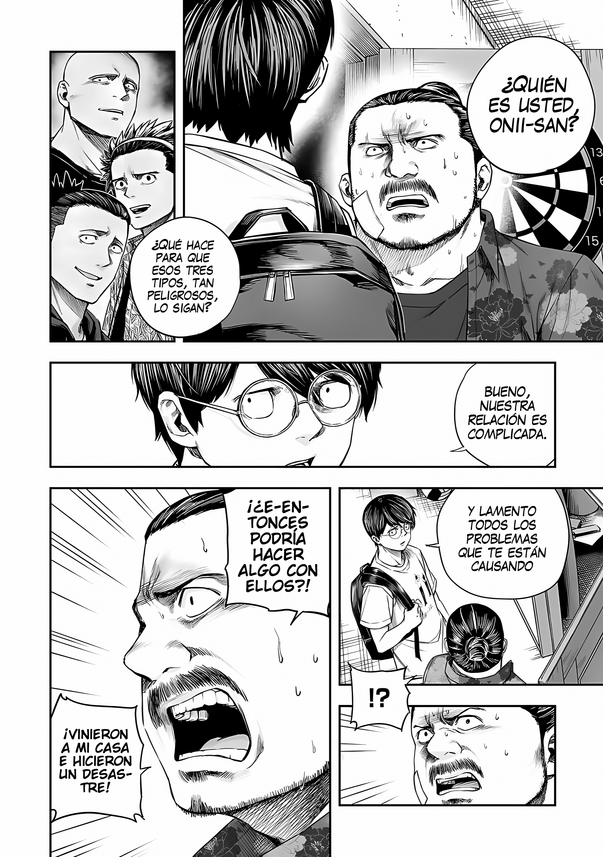 Read TSUYOSHI es Manga Online