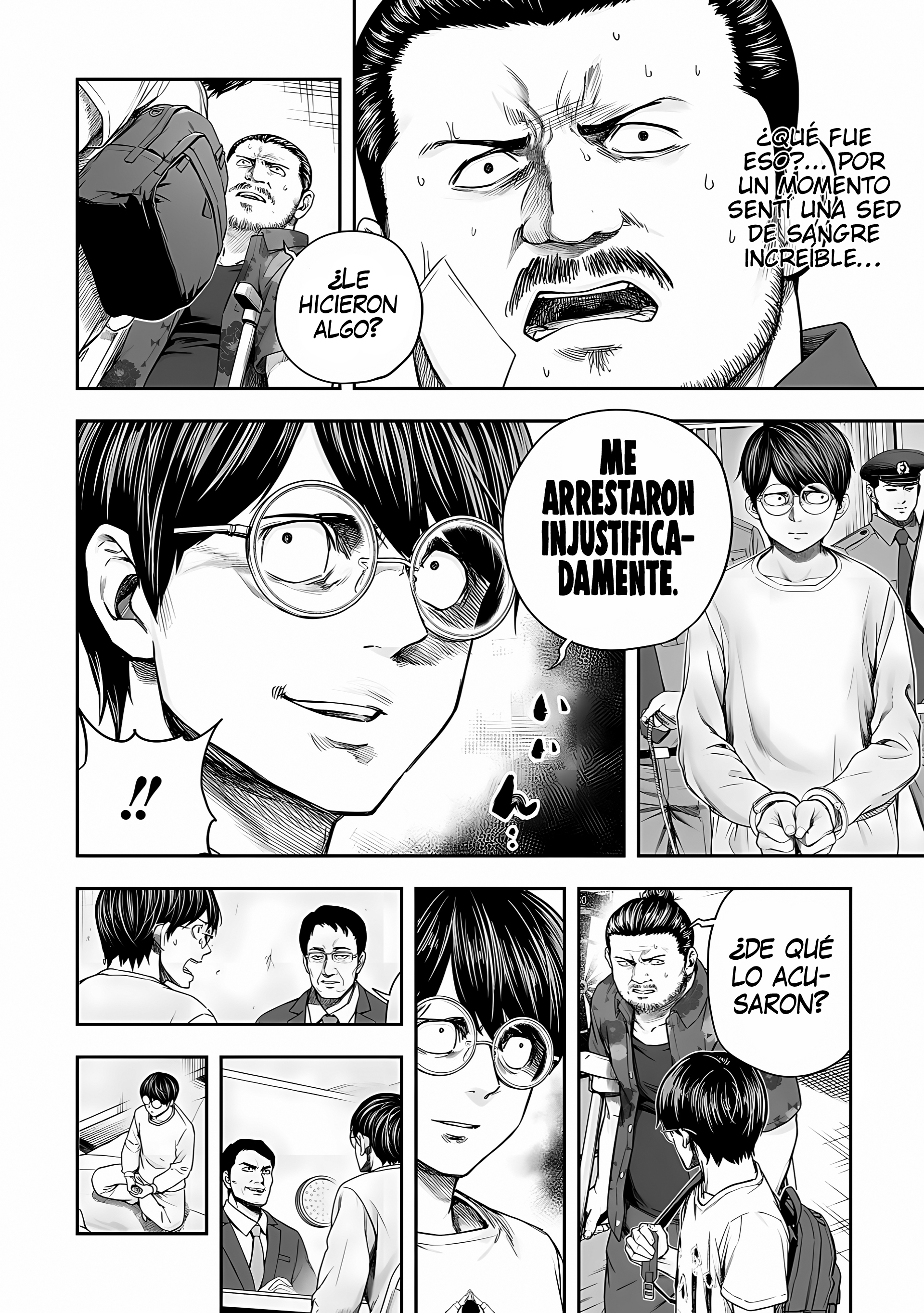 Read TSUYOSHI es Manga Online