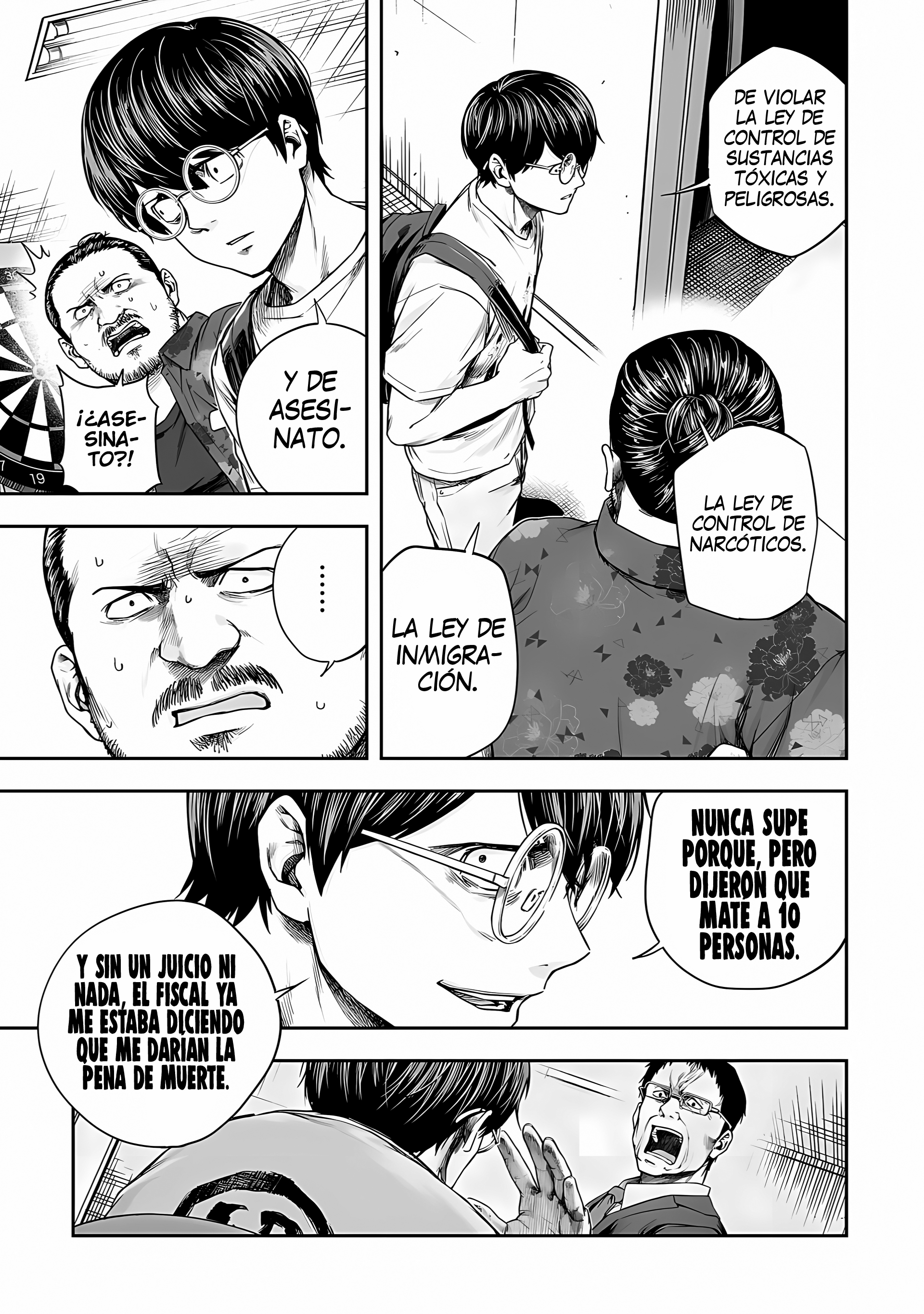 Read TSUYOSHI es Manga Online