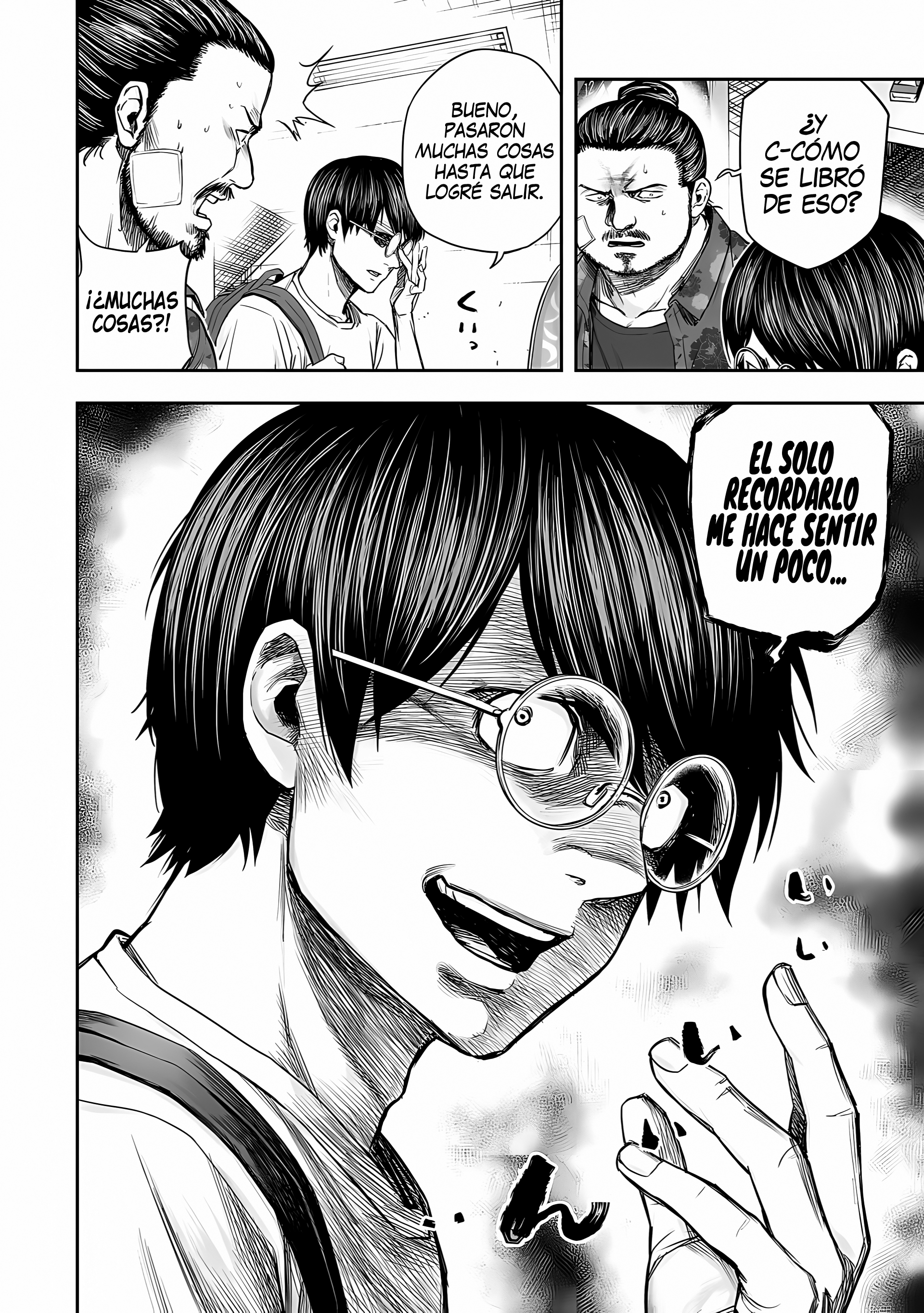 Read TSUYOSHI es Manga Online