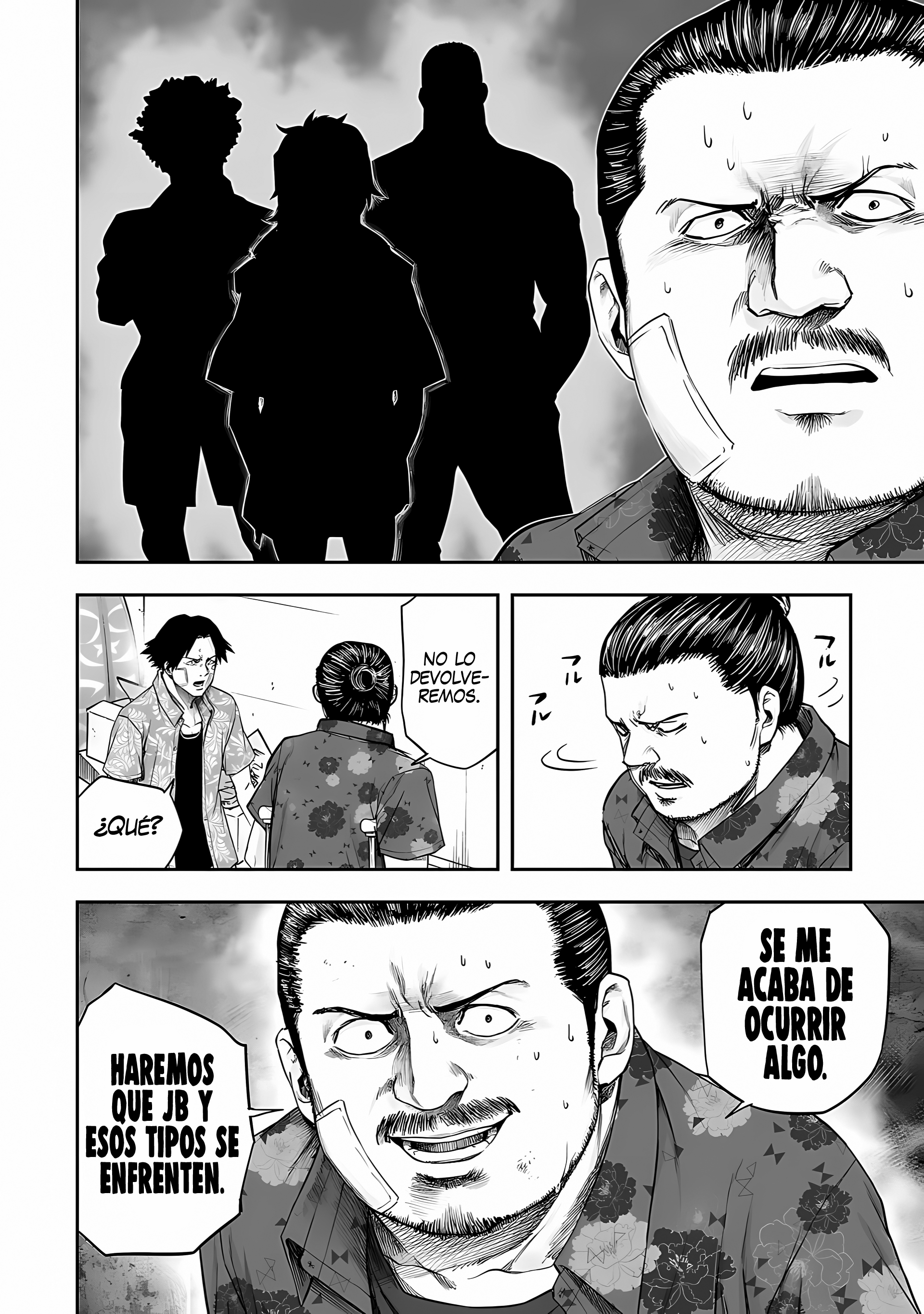 Read TSUYOSHI es Manga Online