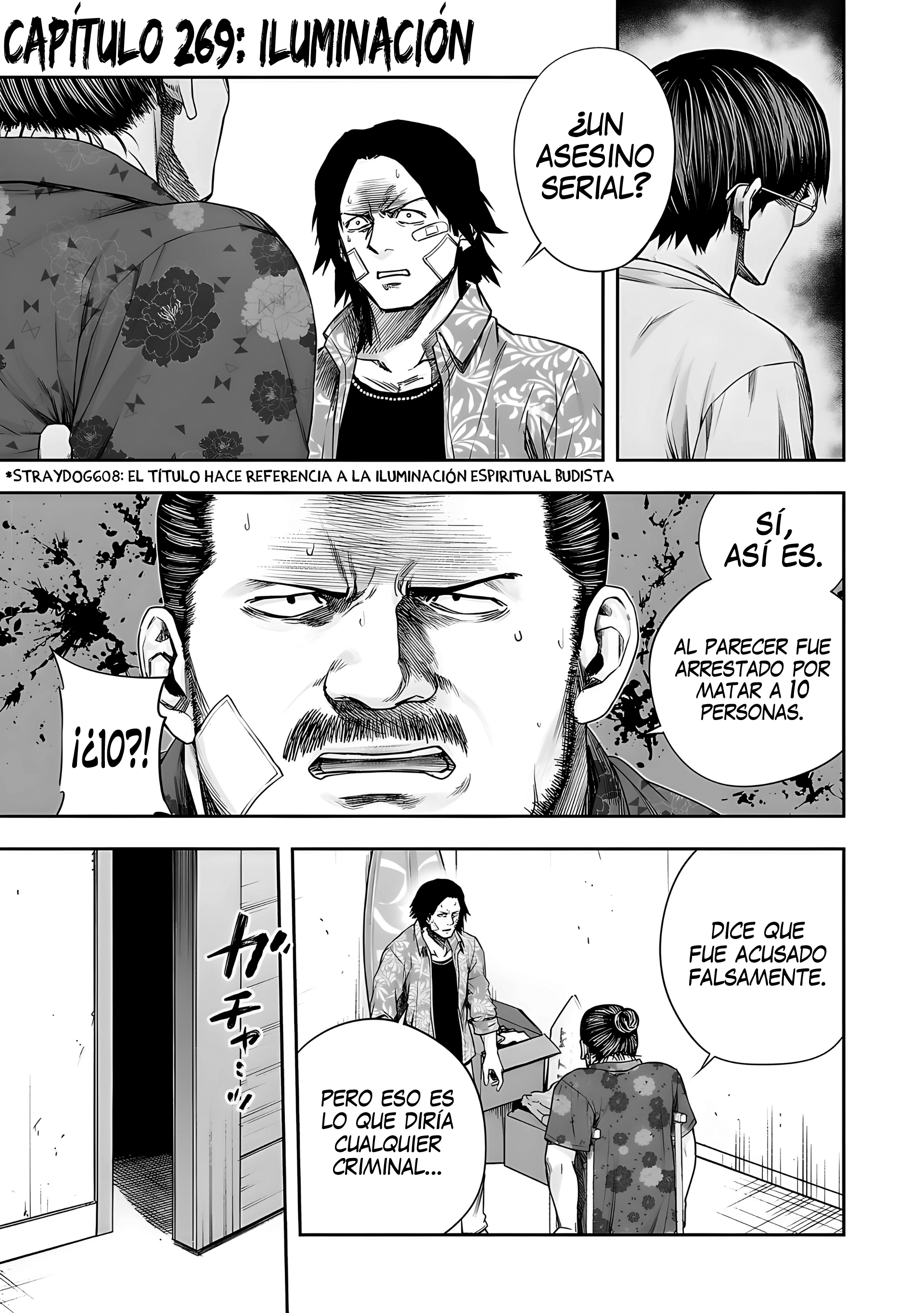 Read TSUYOSHI es Manga Online