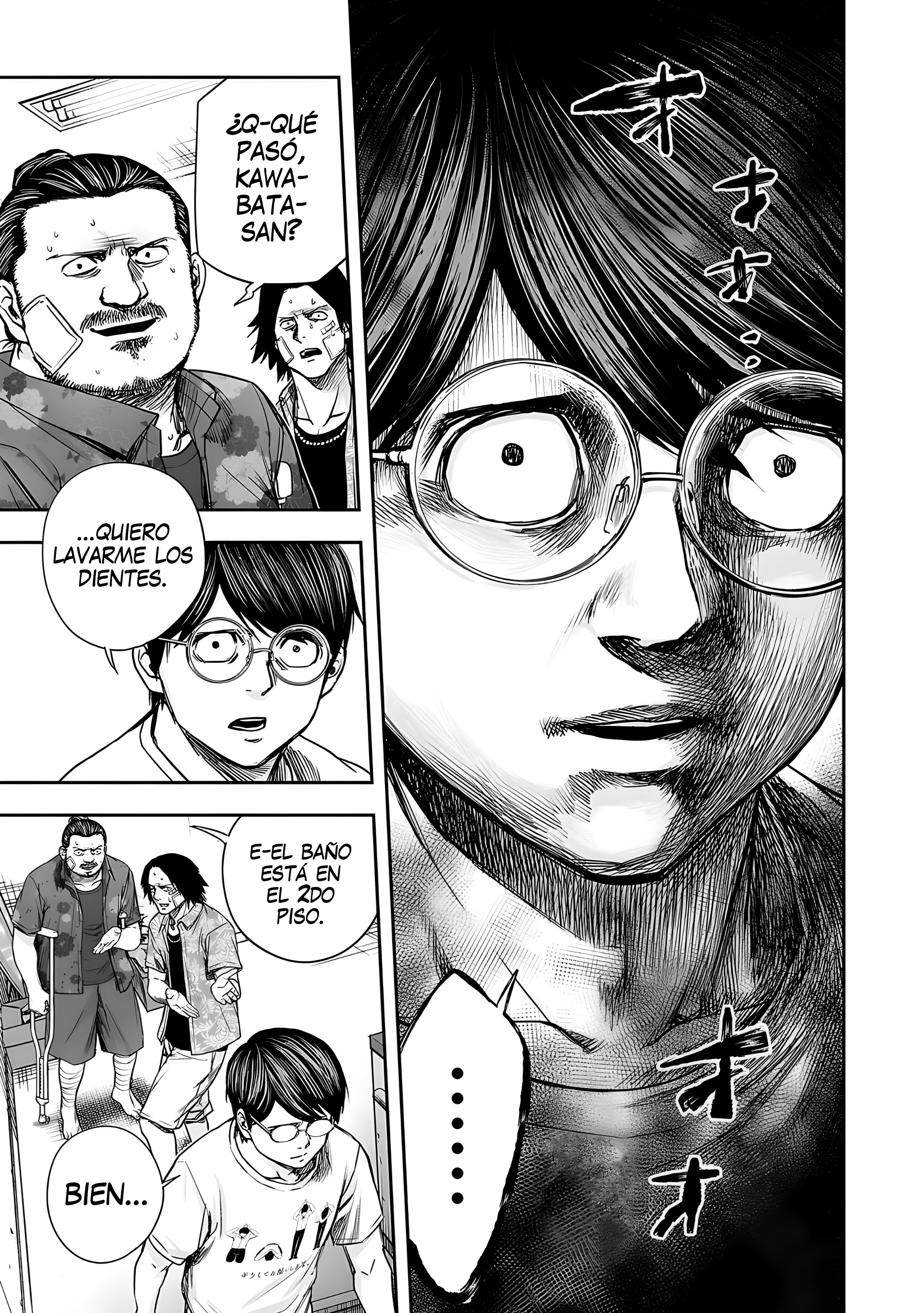 Read TSUYOSHI es Manga Online