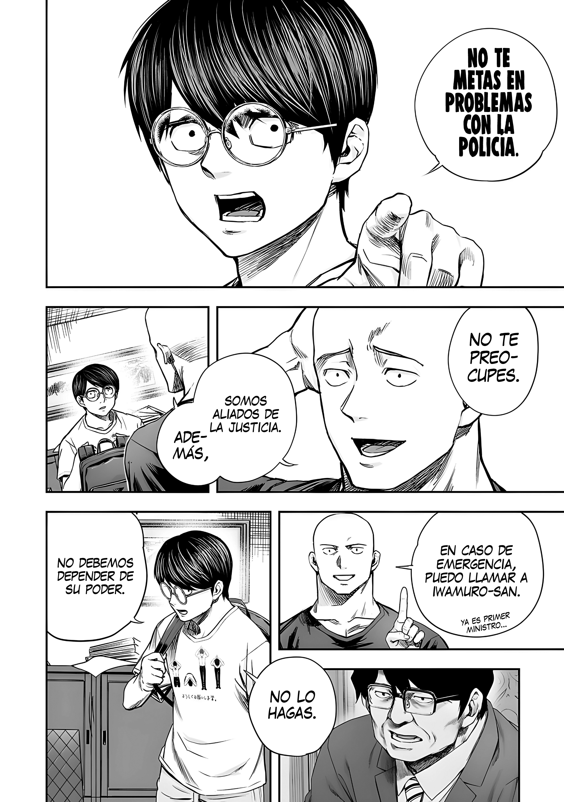 Read TSUYOSHI es Manga Online