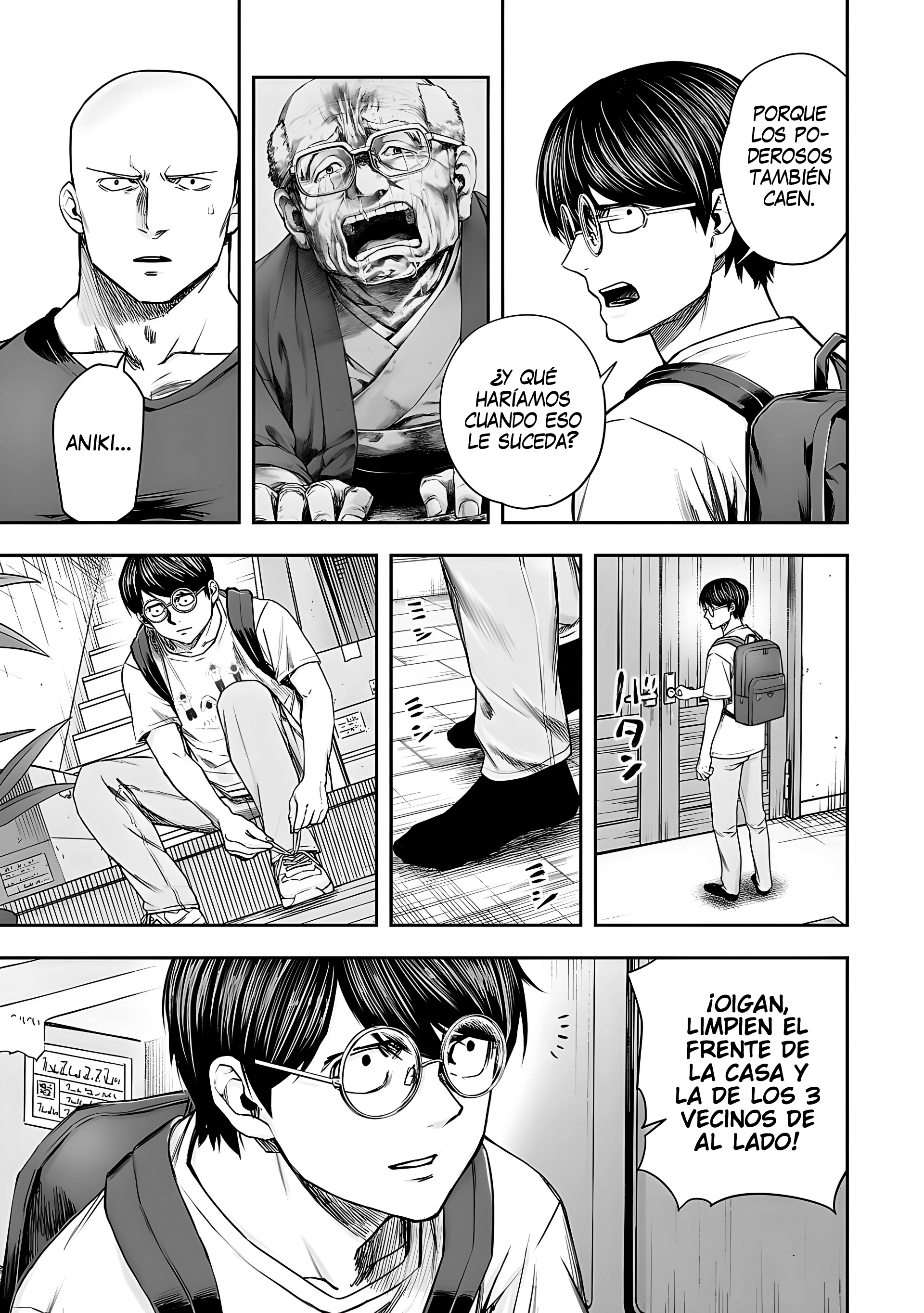 Read TSUYOSHI es Manga Online