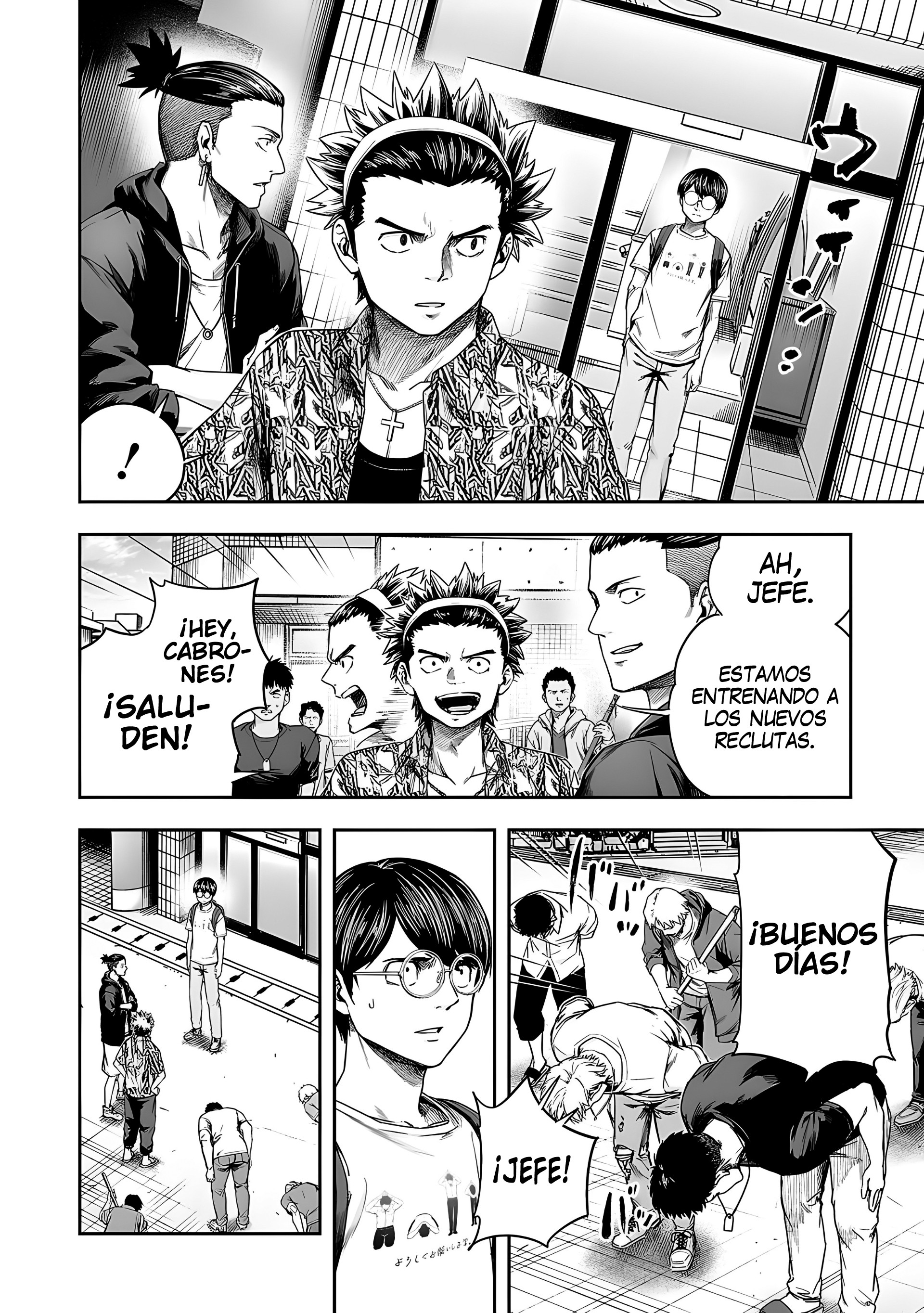 Read TSUYOSHI es Manga Online