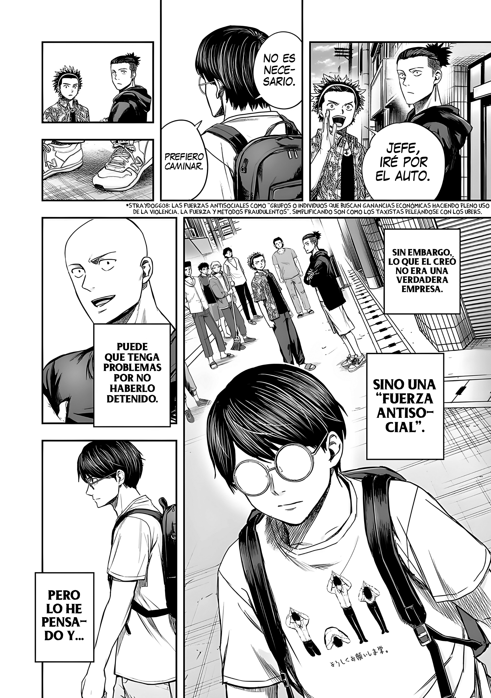 Read TSUYOSHI es Manga Online