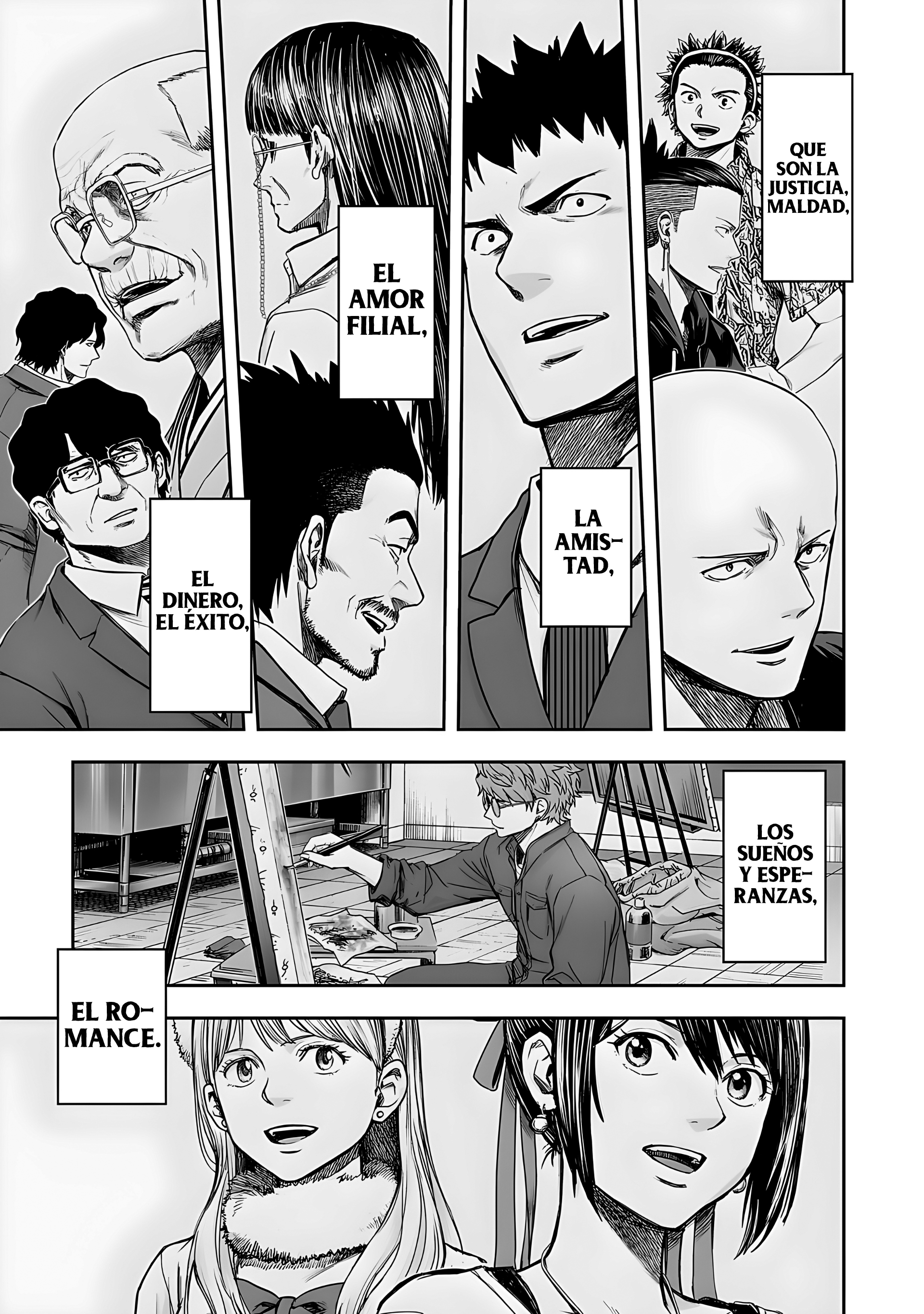 Read TSUYOSHI es Manga Online