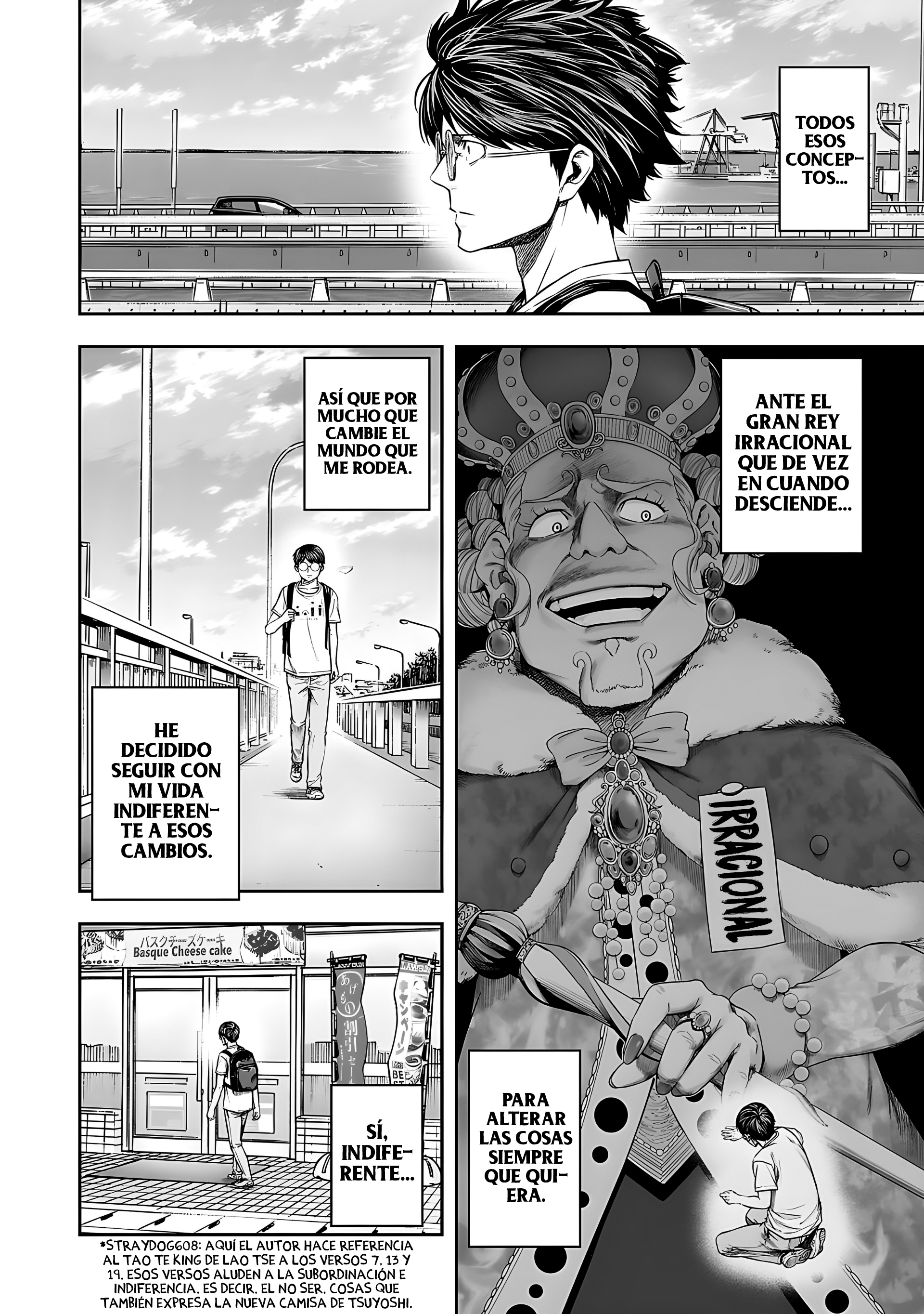 Read TSUYOSHI es Manga Online