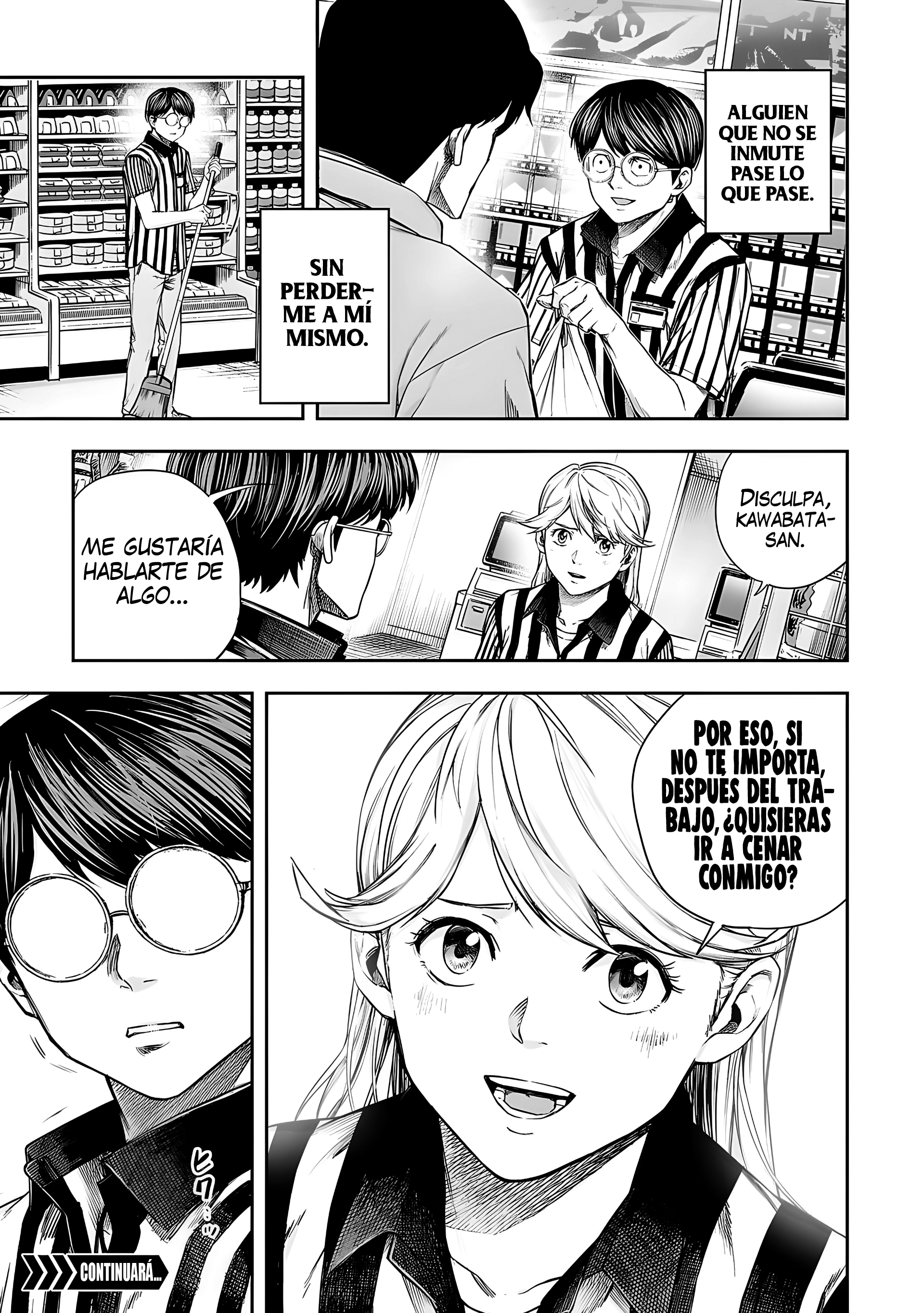 Read TSUYOSHI es Manga Online