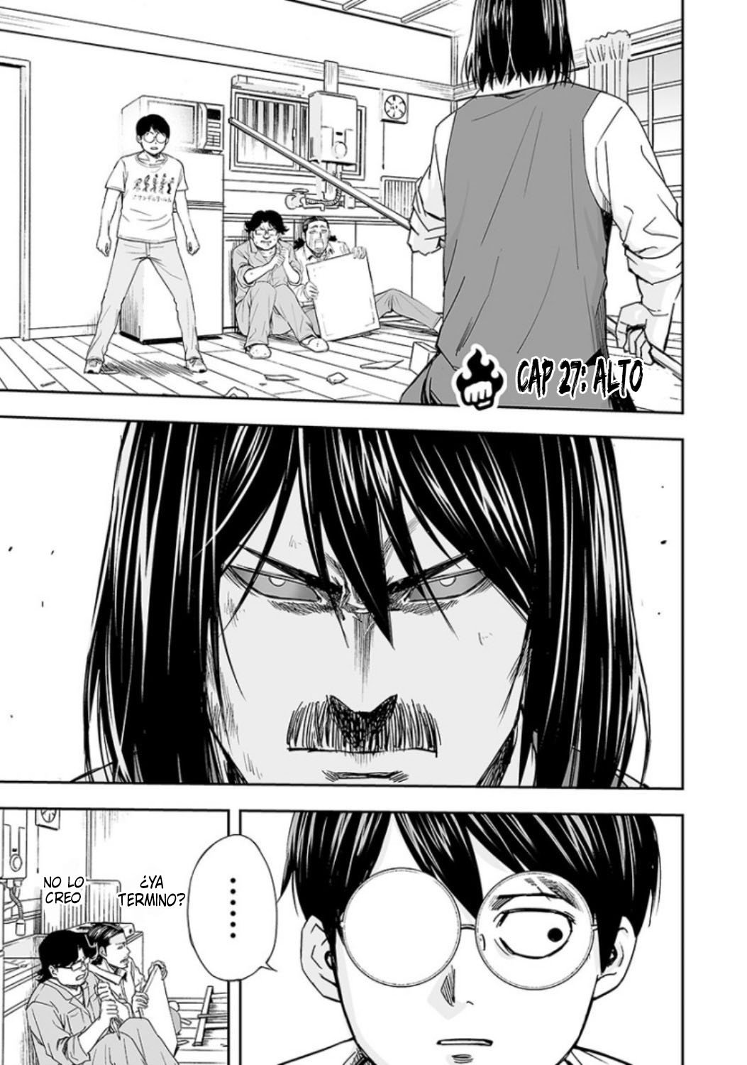 Read TSUYOSHI es Manga Online