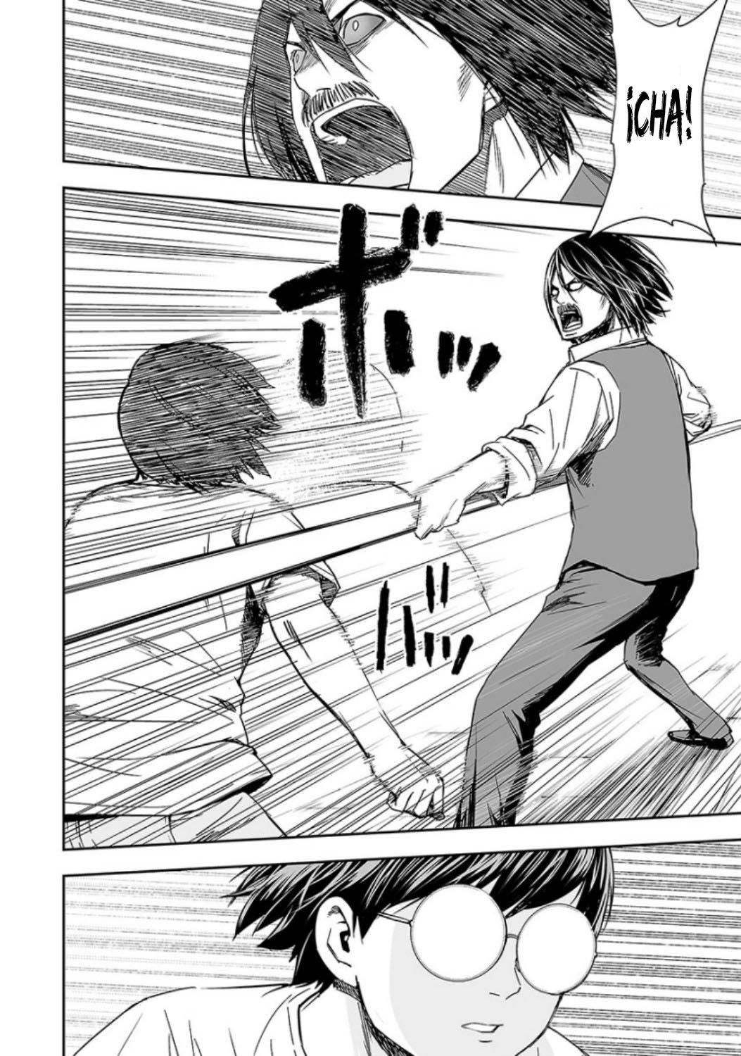 Read TSUYOSHI es Manga Online