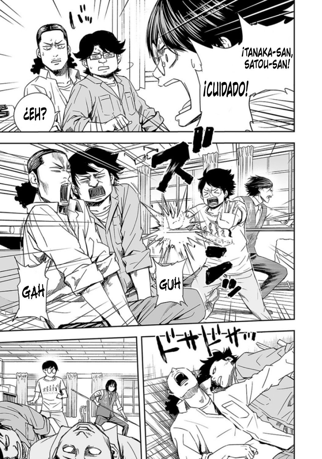 Read TSUYOSHI es Manga Online