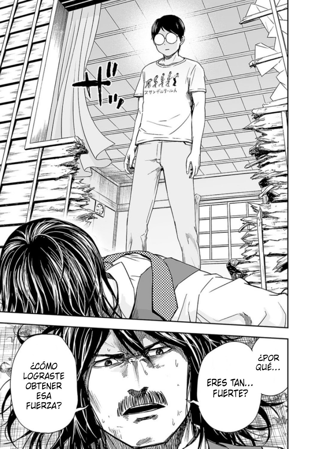 Read TSUYOSHI es Manga Online