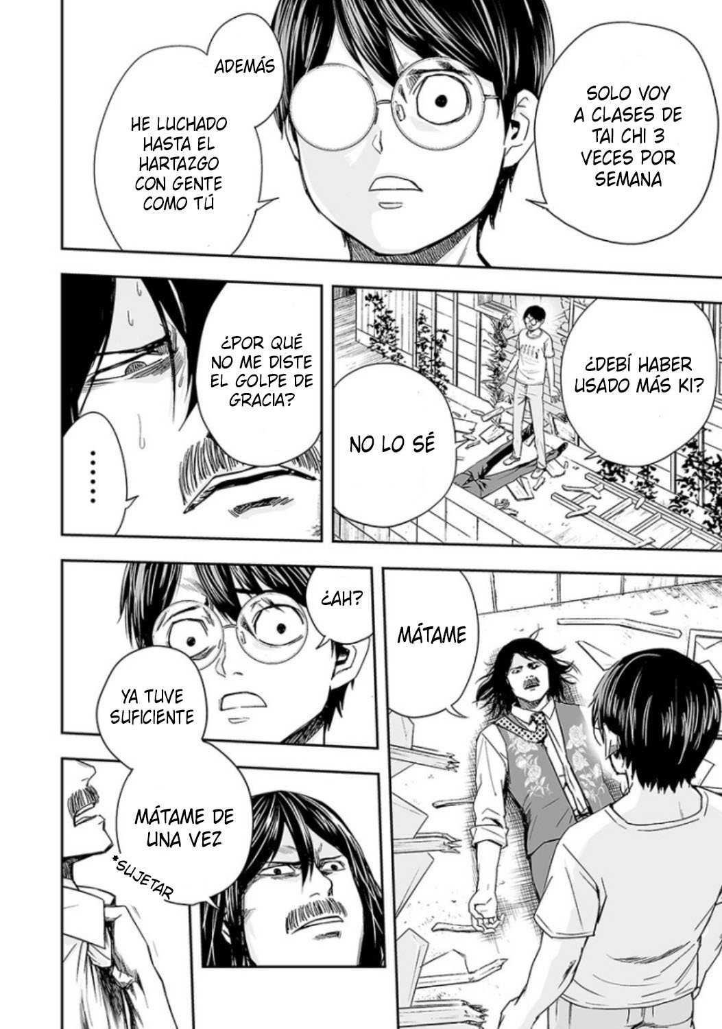 Read TSUYOSHI es Manga Online