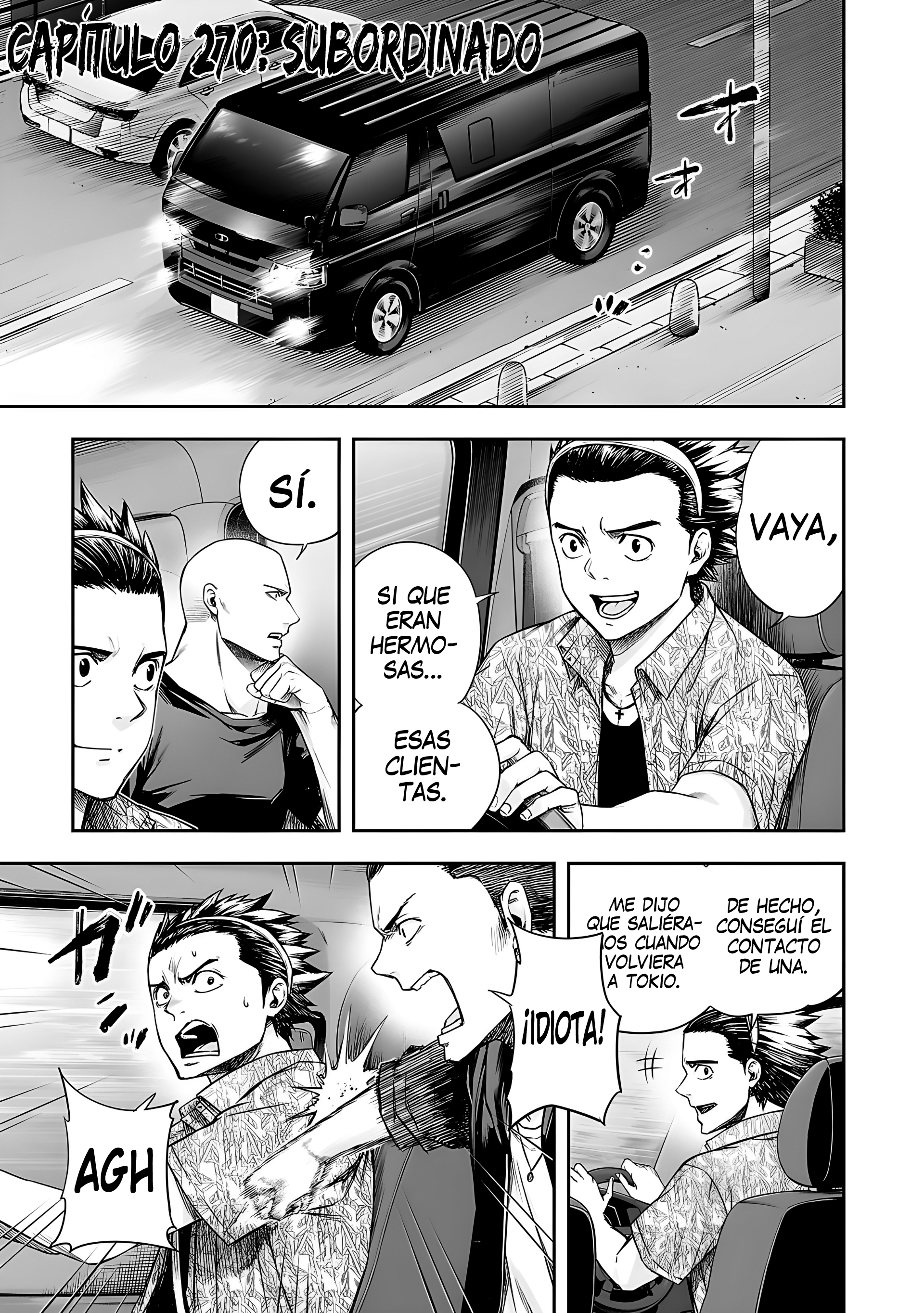 Read TSUYOSHI es Manga Online