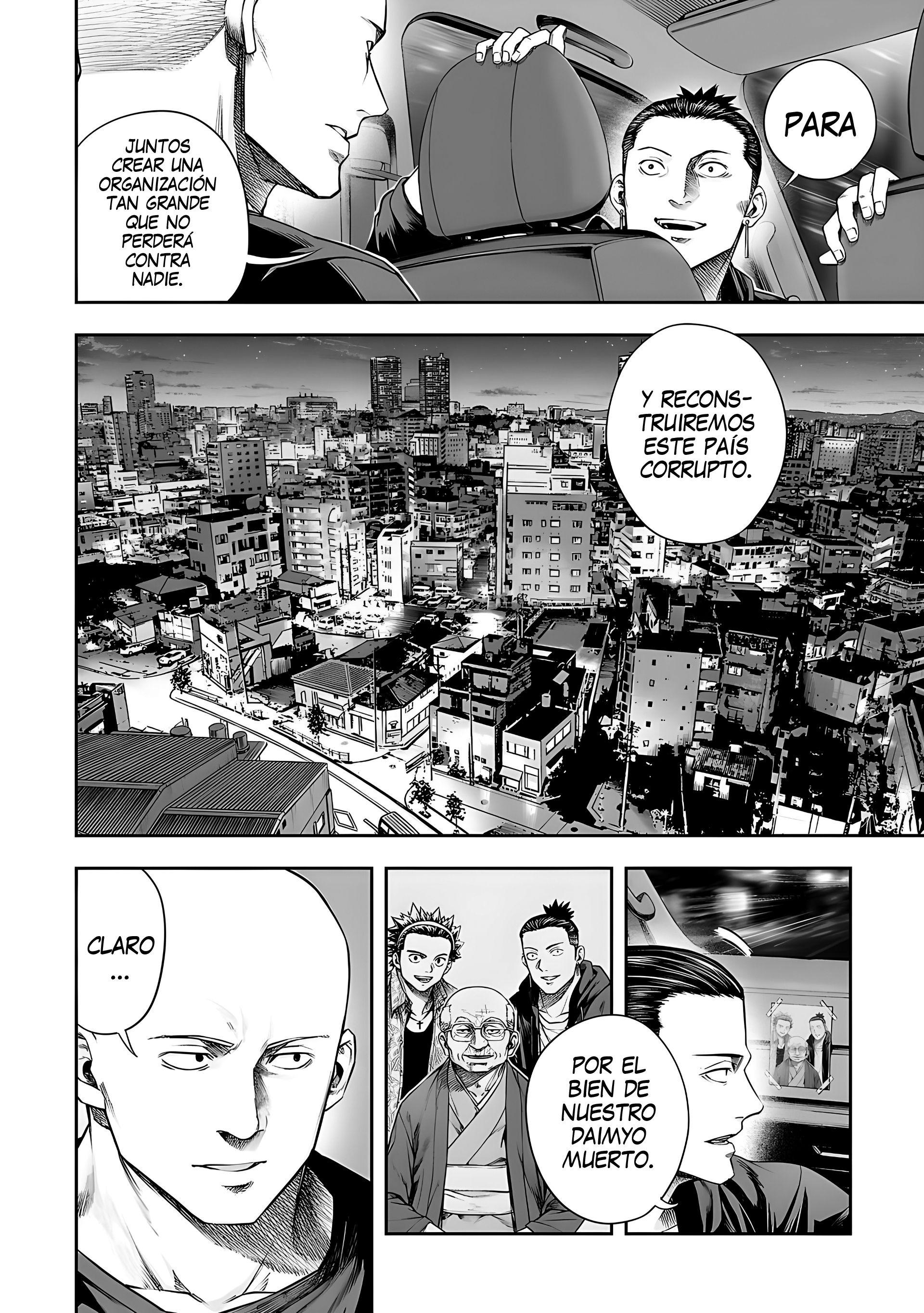 Read TSUYOSHI es Manga Online