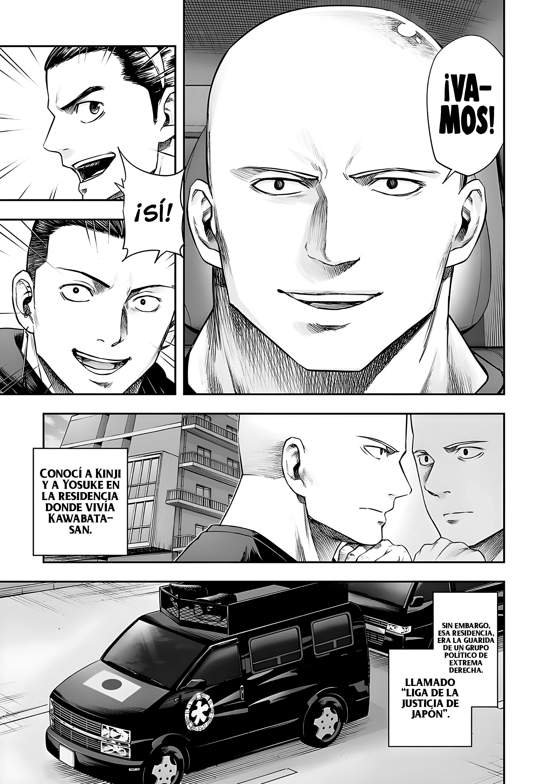 Read TSUYOSHI es Manga Online