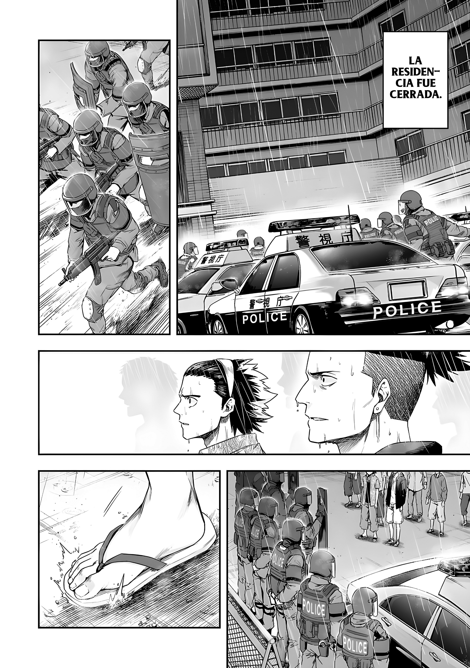 Read TSUYOSHI es Manga Online