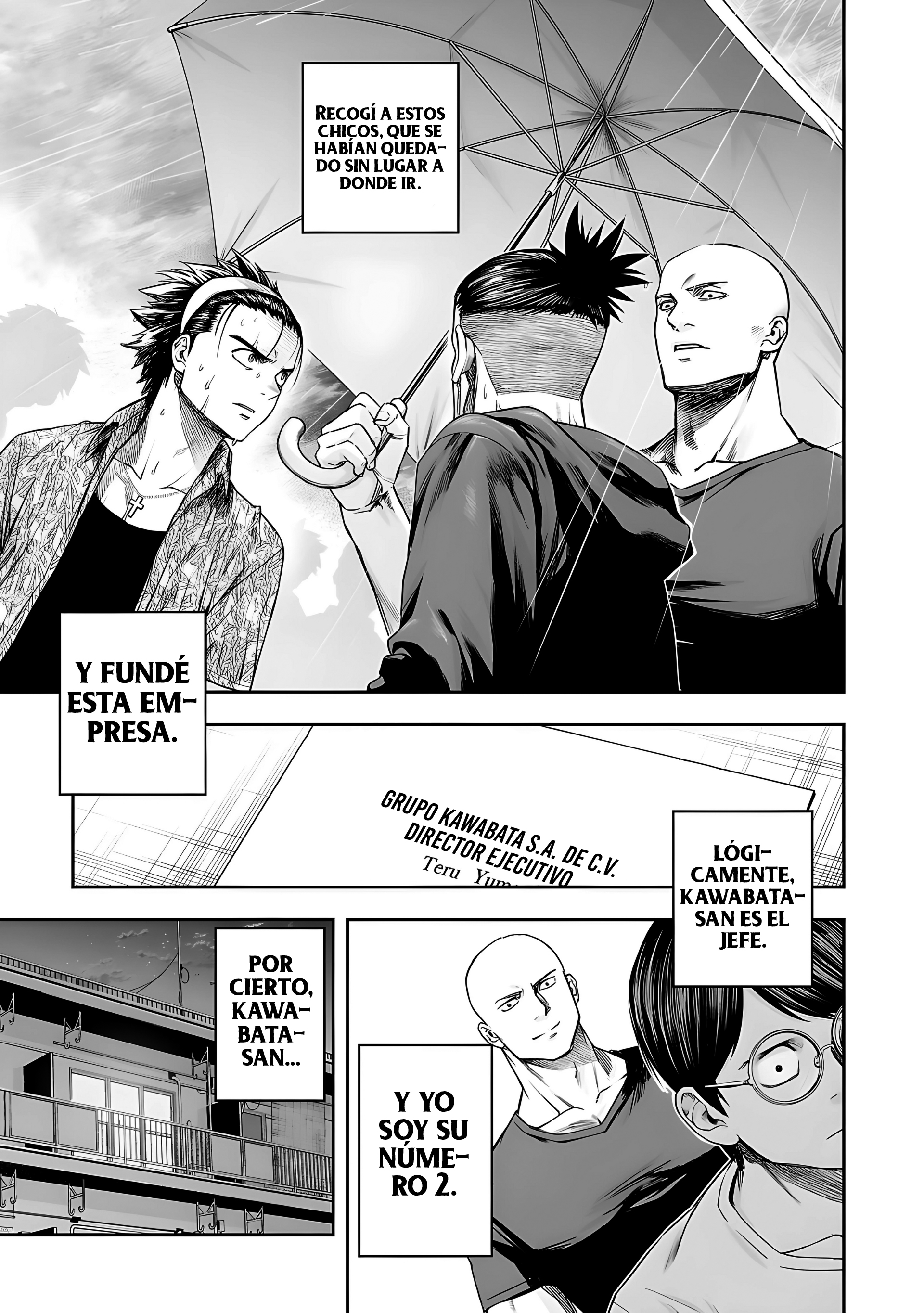 Read TSUYOSHI es Manga Online