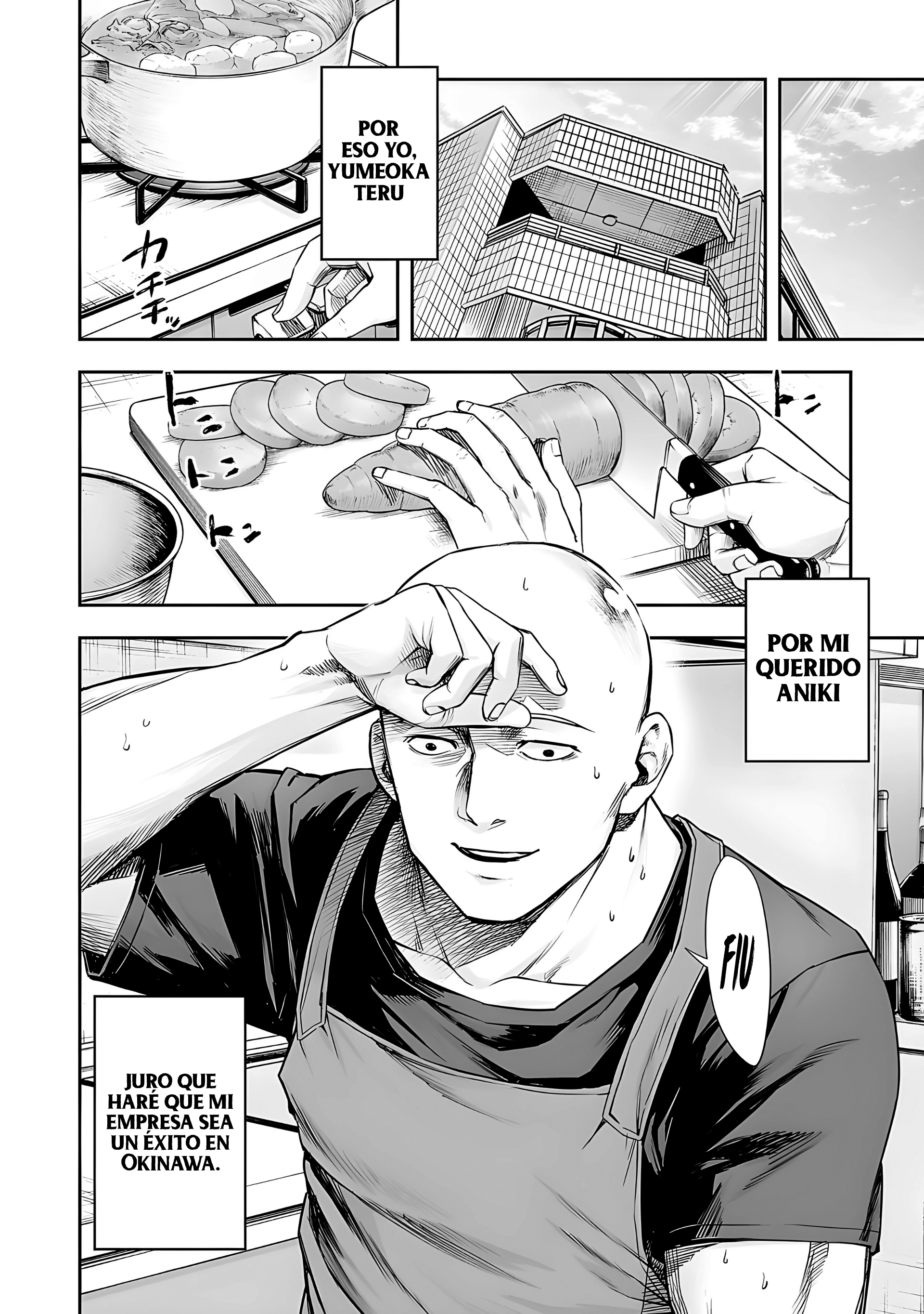 Read TSUYOSHI es Manga Online