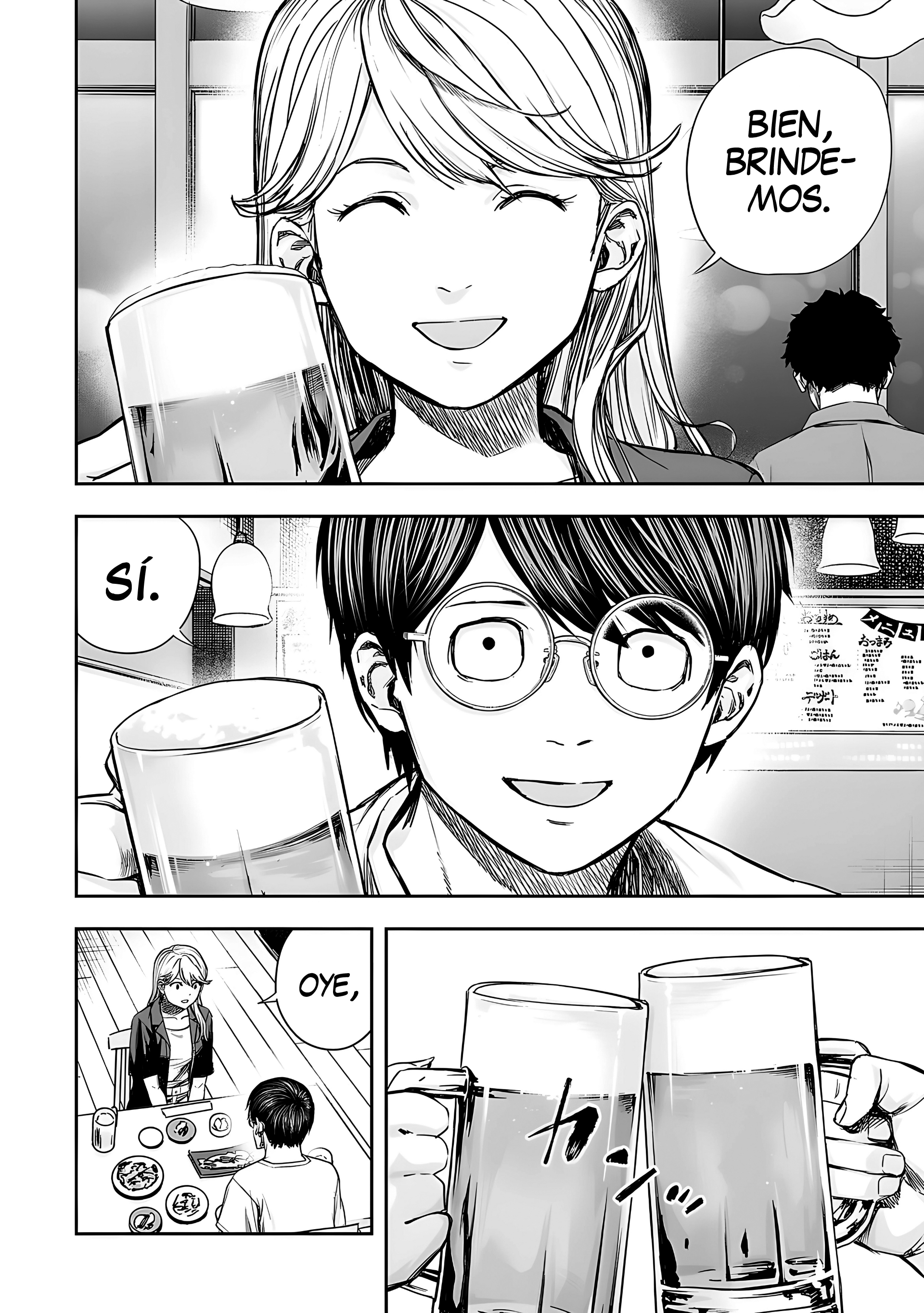 Read TSUYOSHI es Manga Online