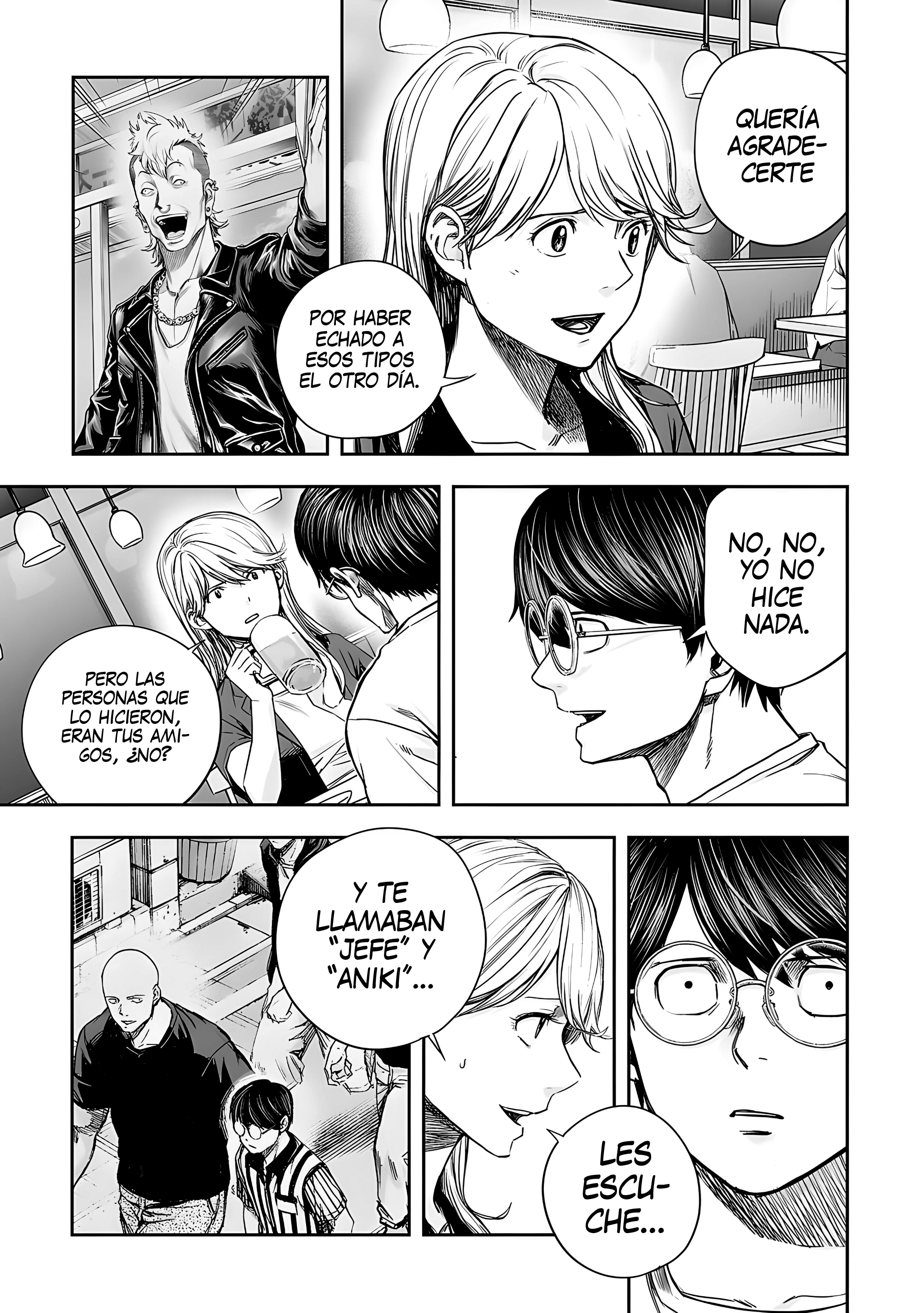 Read TSUYOSHI es Manga Online