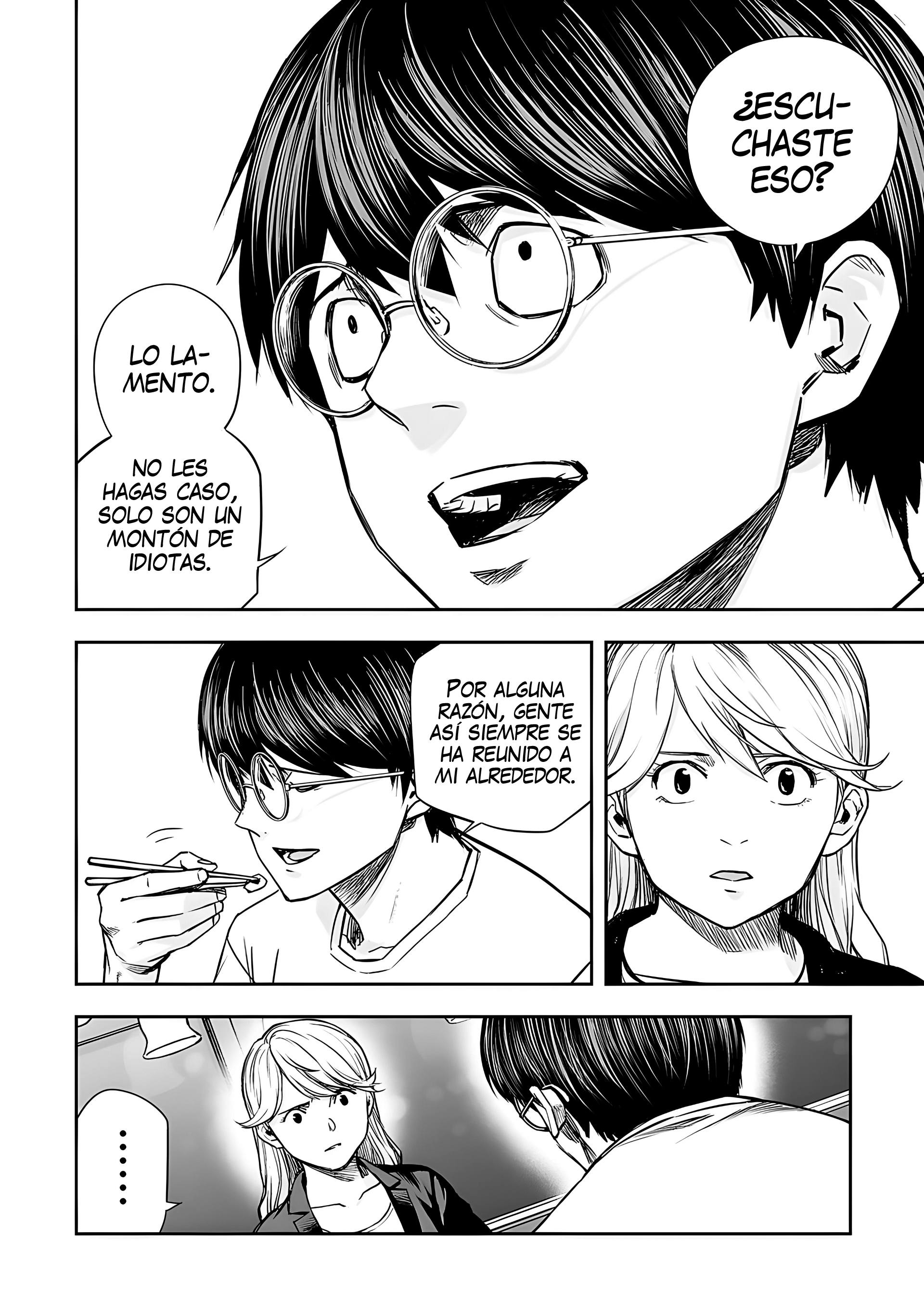 Read TSUYOSHI es Manga Online