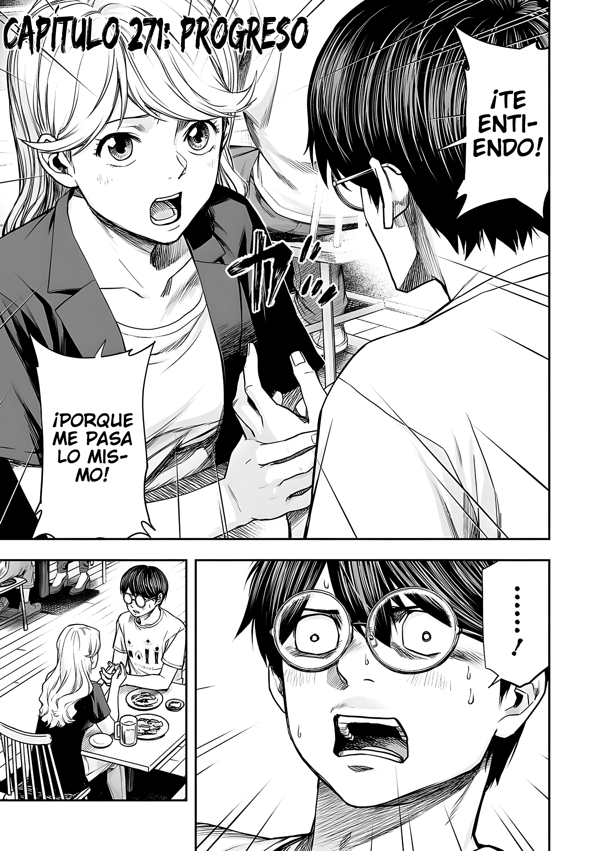 Read TSUYOSHI es Manga Online