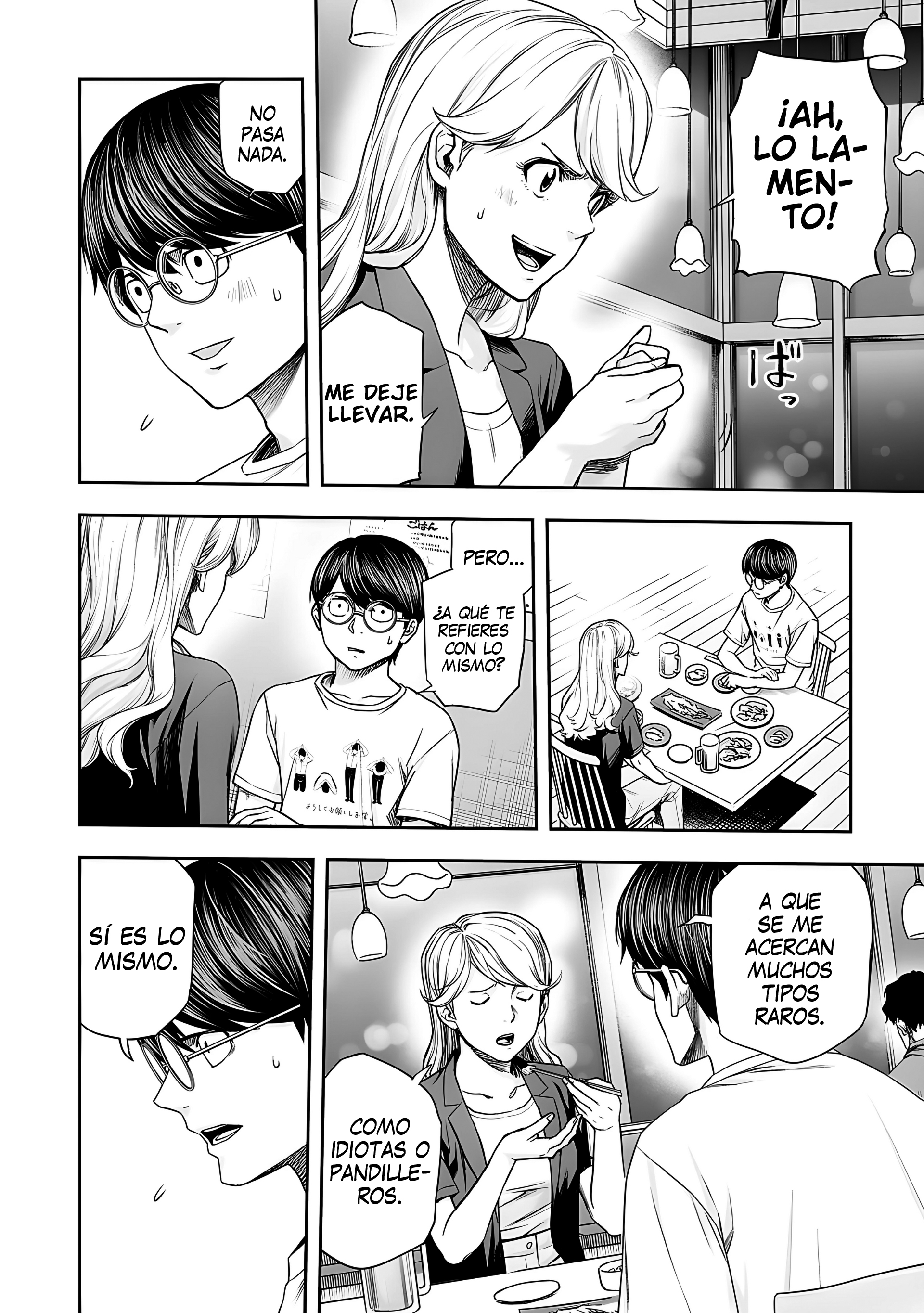 Read TSUYOSHI es Manga Online