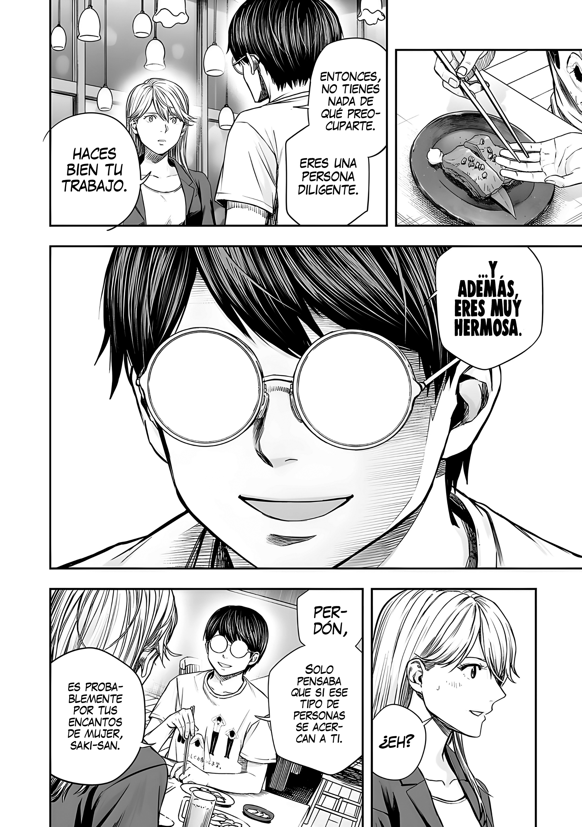 Read TSUYOSHI es Manga Online