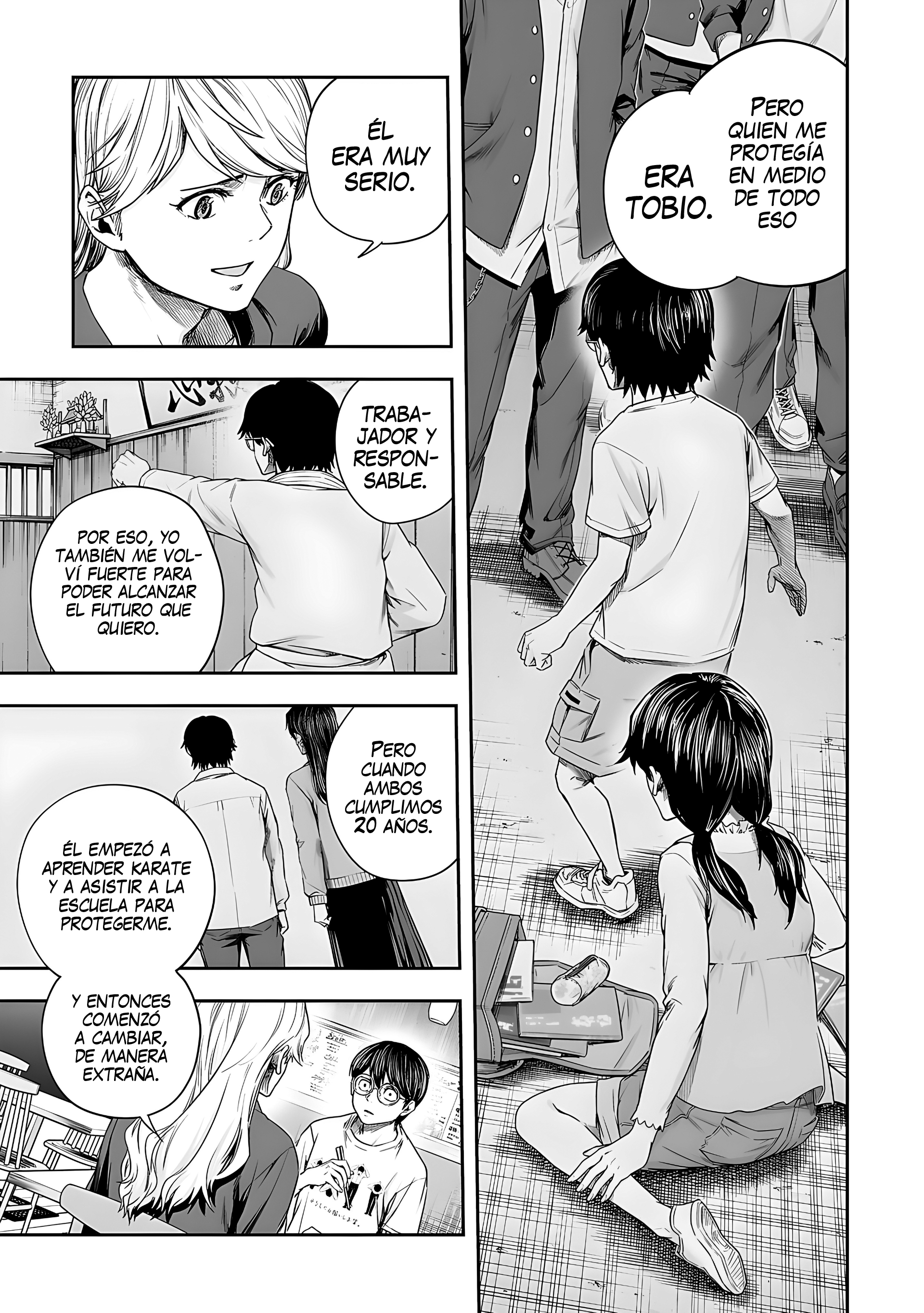 Read TSUYOSHI es Manga Online