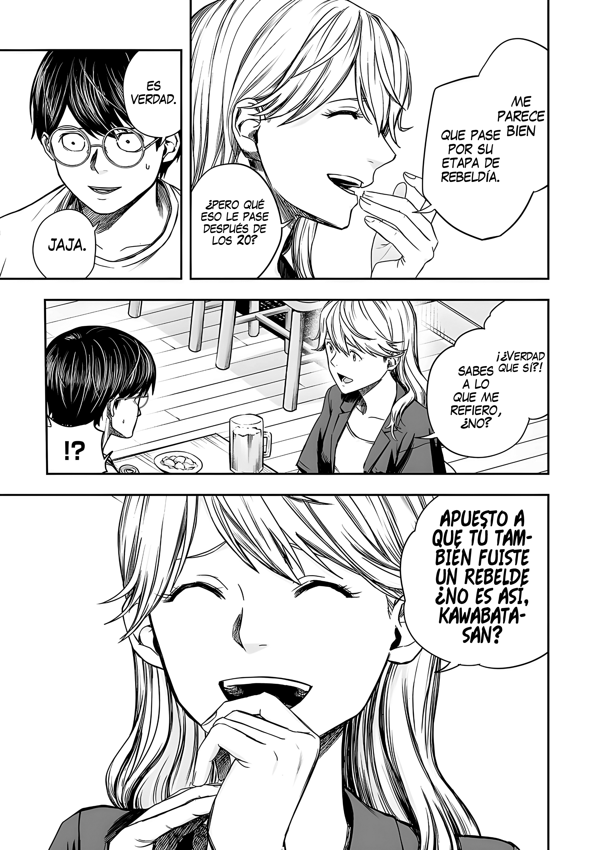 Read TSUYOSHI es Manga Online